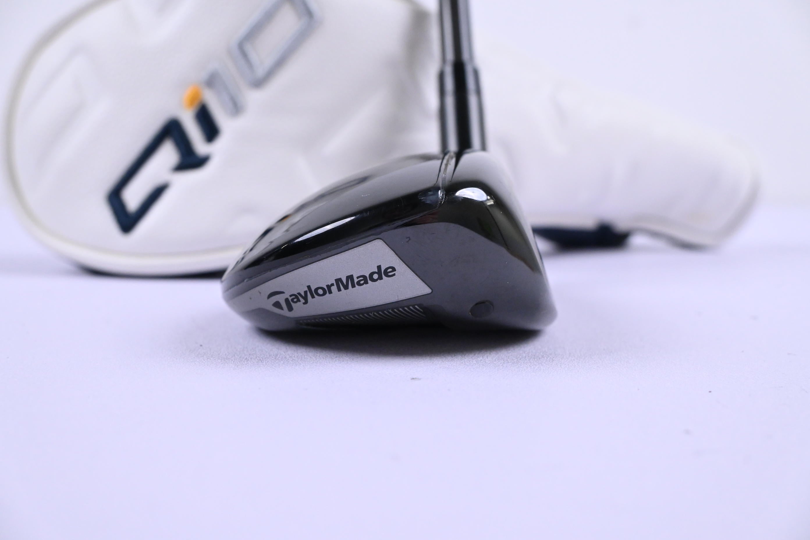 Taylormade Qi10 #3 Hybrid / 19 Degree / Senior Flex Bassara 55 Shaft