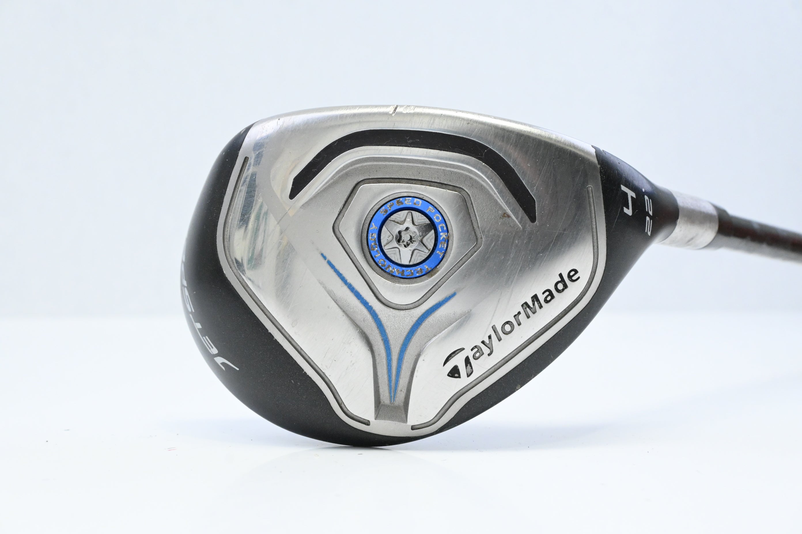 Taylormade Jetspeed #4 Hybrid / 22 Degree / Regular Flex Taylormade Velox T 65