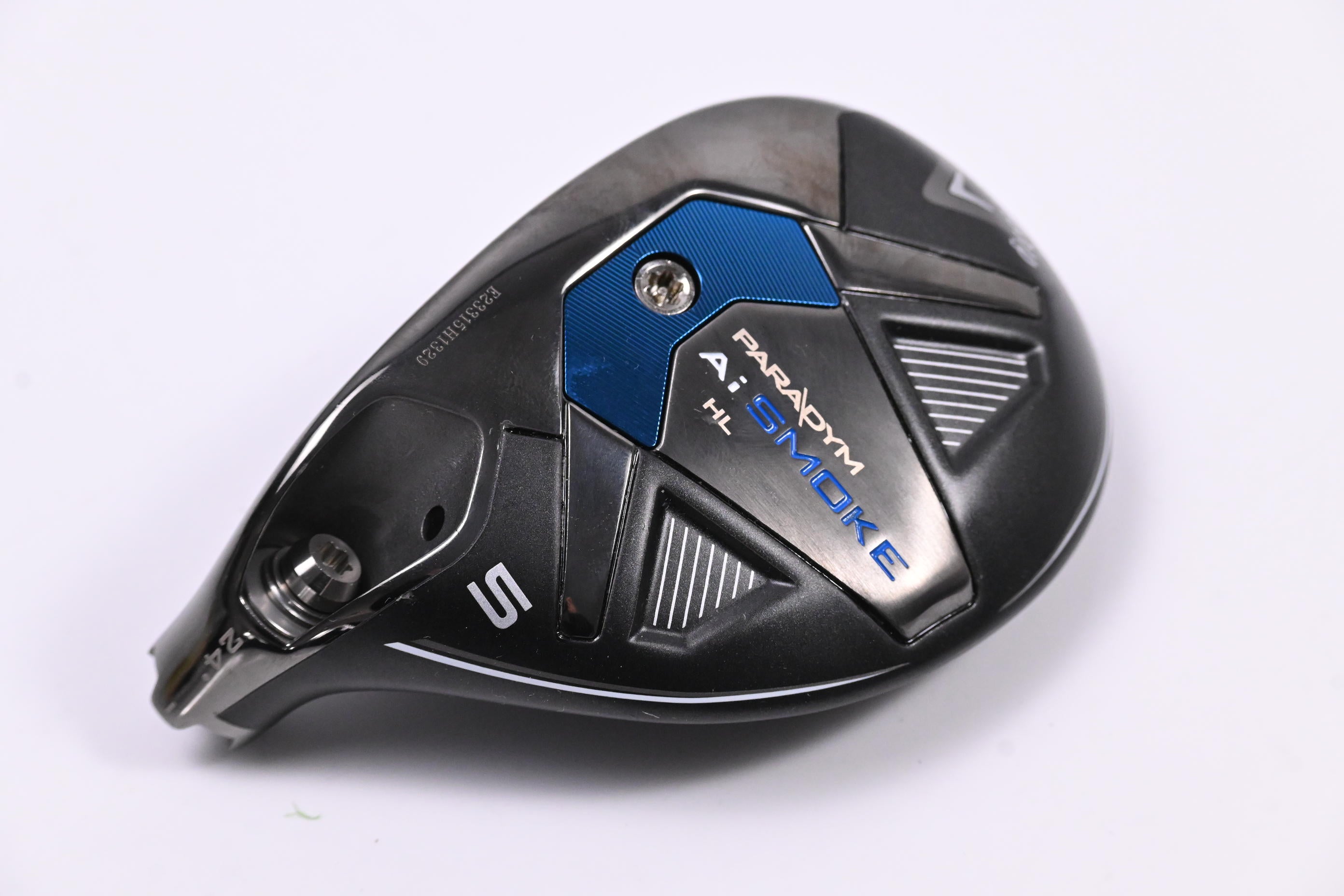 Left Hand Callaway Paradym Ai Smoke HL #5 Hybrid / 24 Degree / Head Only