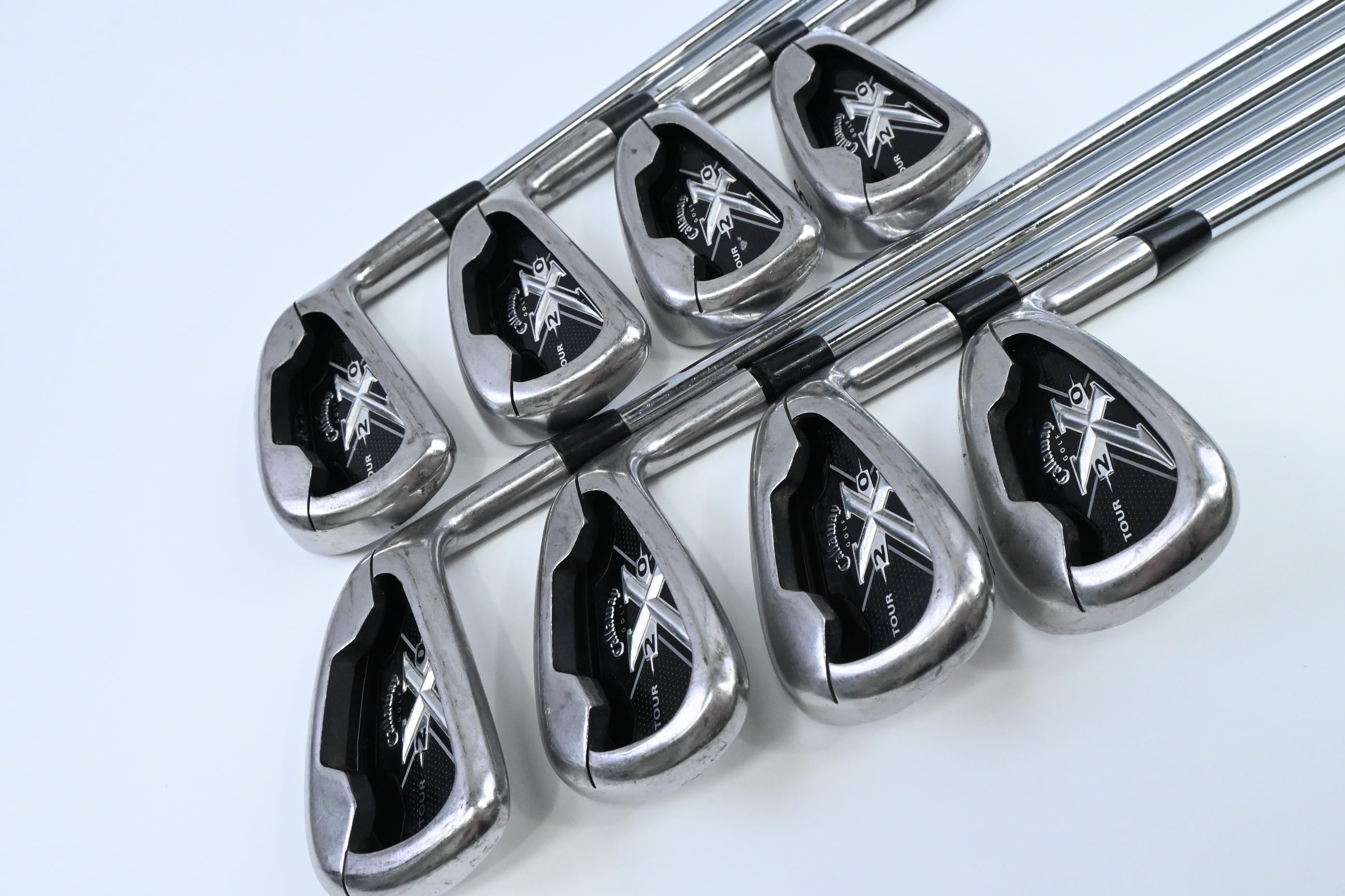 Callaway X-20 Tour Irons / 3-PW / X-Flex Project X Rifle Shafts