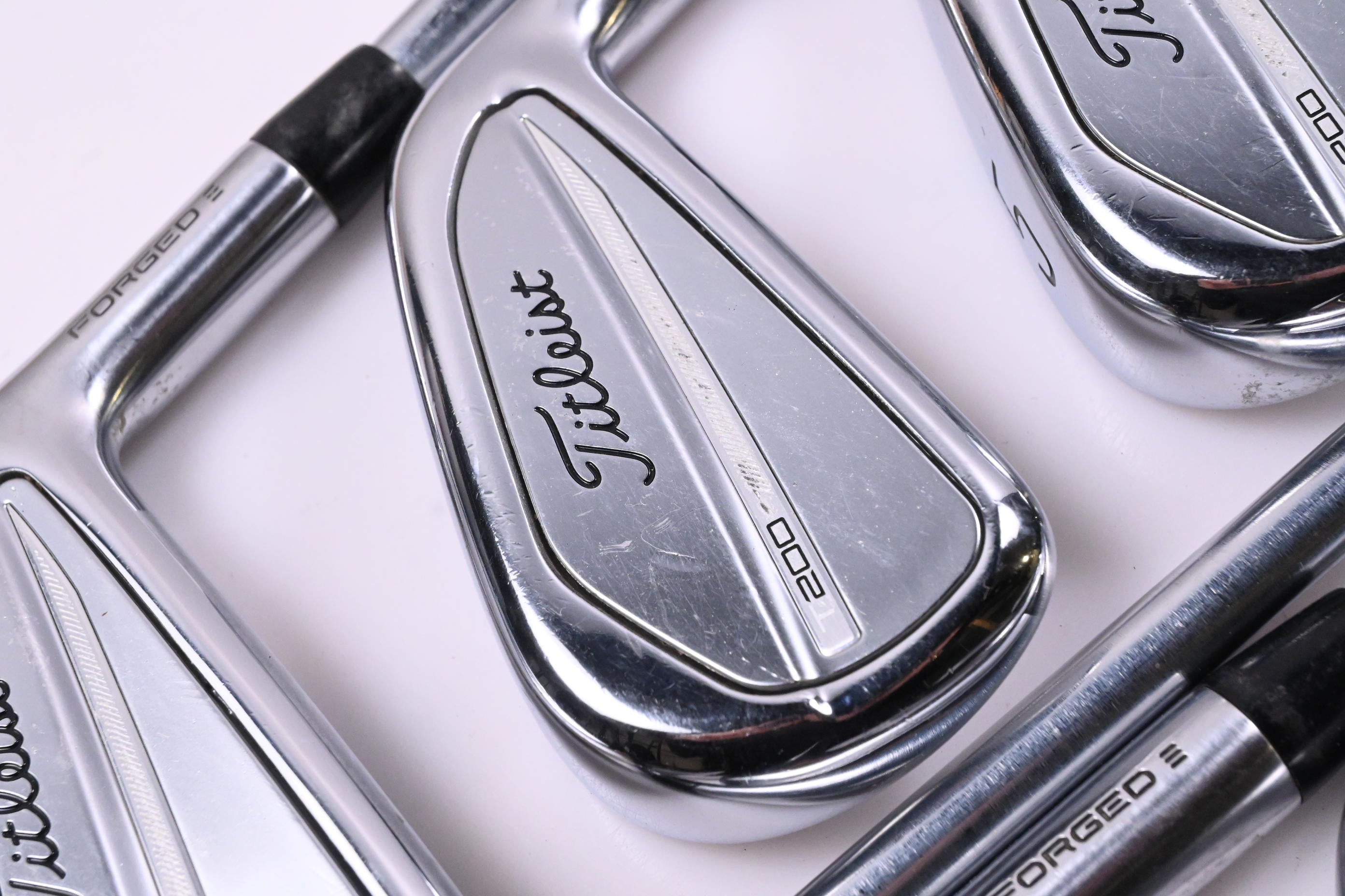 Titleist T200/T150 2023 Irons / 3-9i / Regular Flex Project X IO 105 Shafts