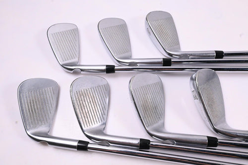 Ping i500 Irons / 4-PW / Green Dot / Regular Flex N.S.Pro Zelos 8 Shafts