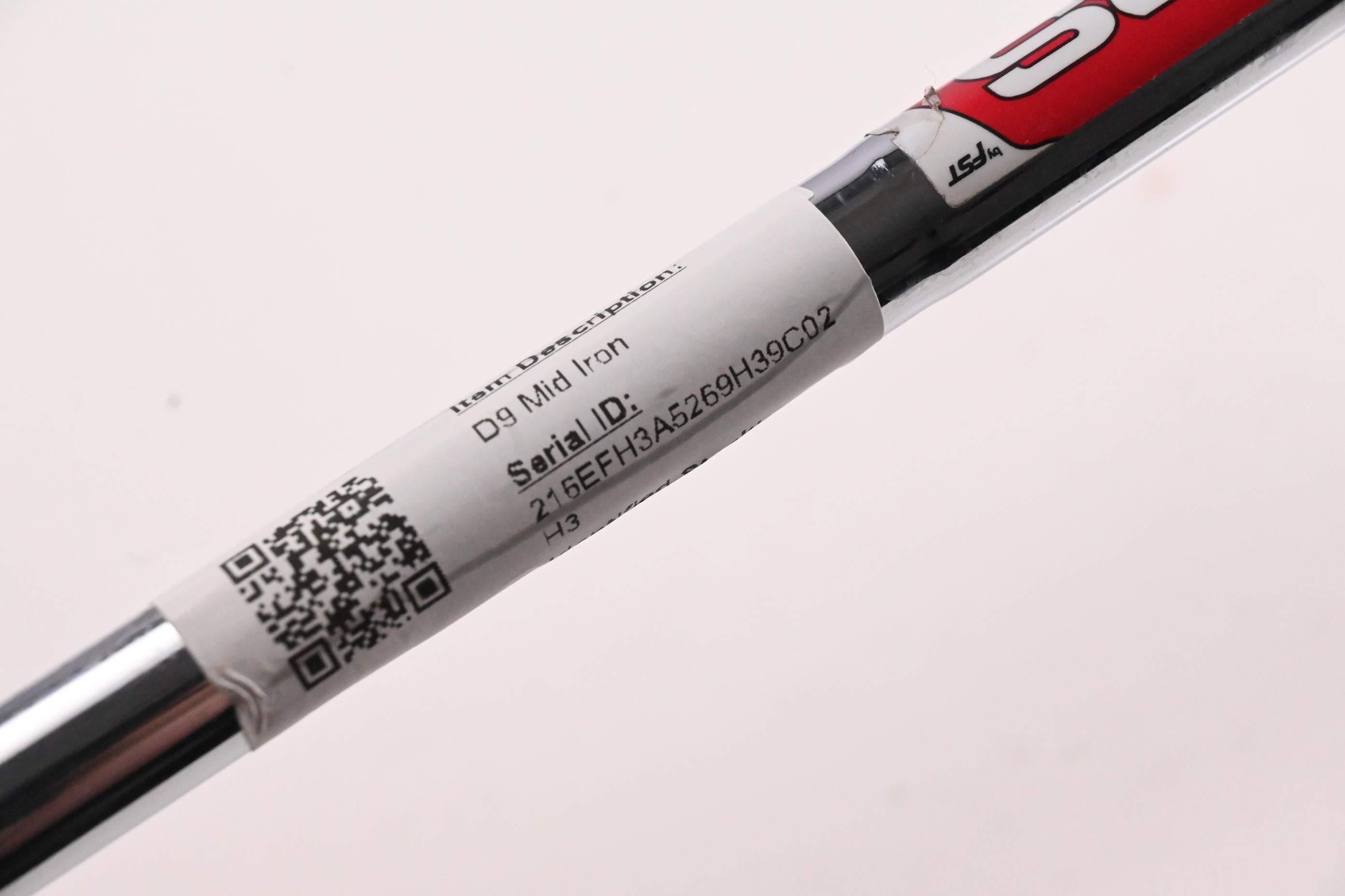 Wilson D9 #6 Iron / Regular Flex KBS Tour Lite Shaft
