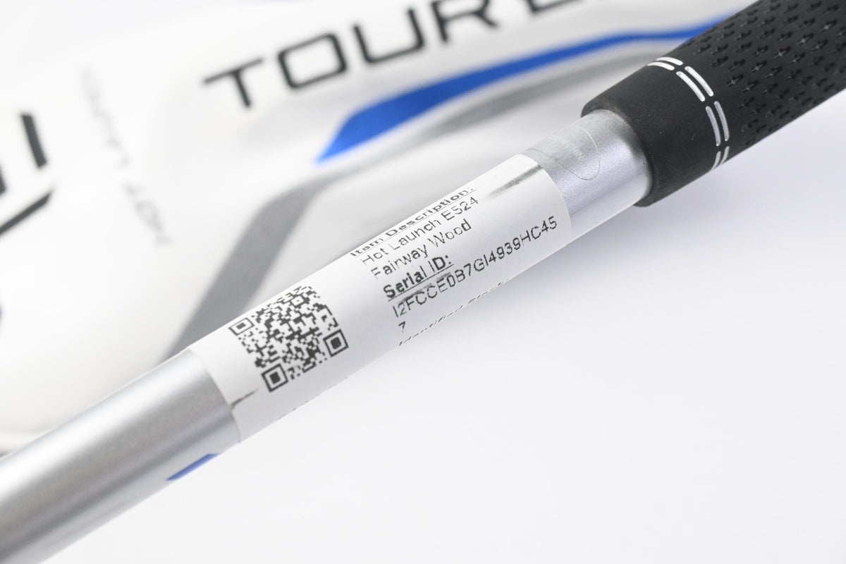 Tour Edge Hot Launch Max #3 Wood / 15 Degree / Regular Flex Aldila Ascent 50