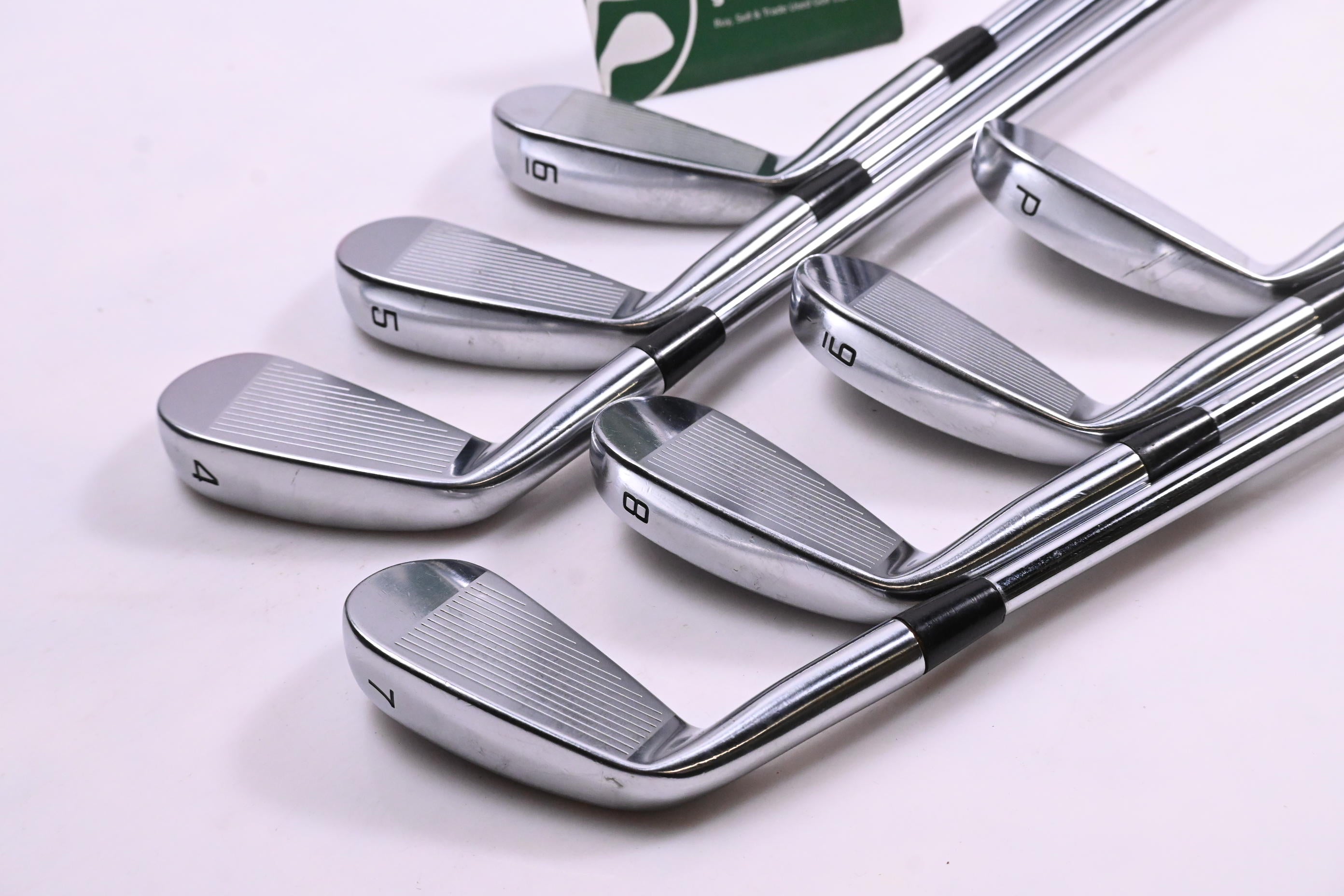Cobra King Tour 2023 Irons / 4-PW / X-Flex KBS $-Taper 130 Shafts