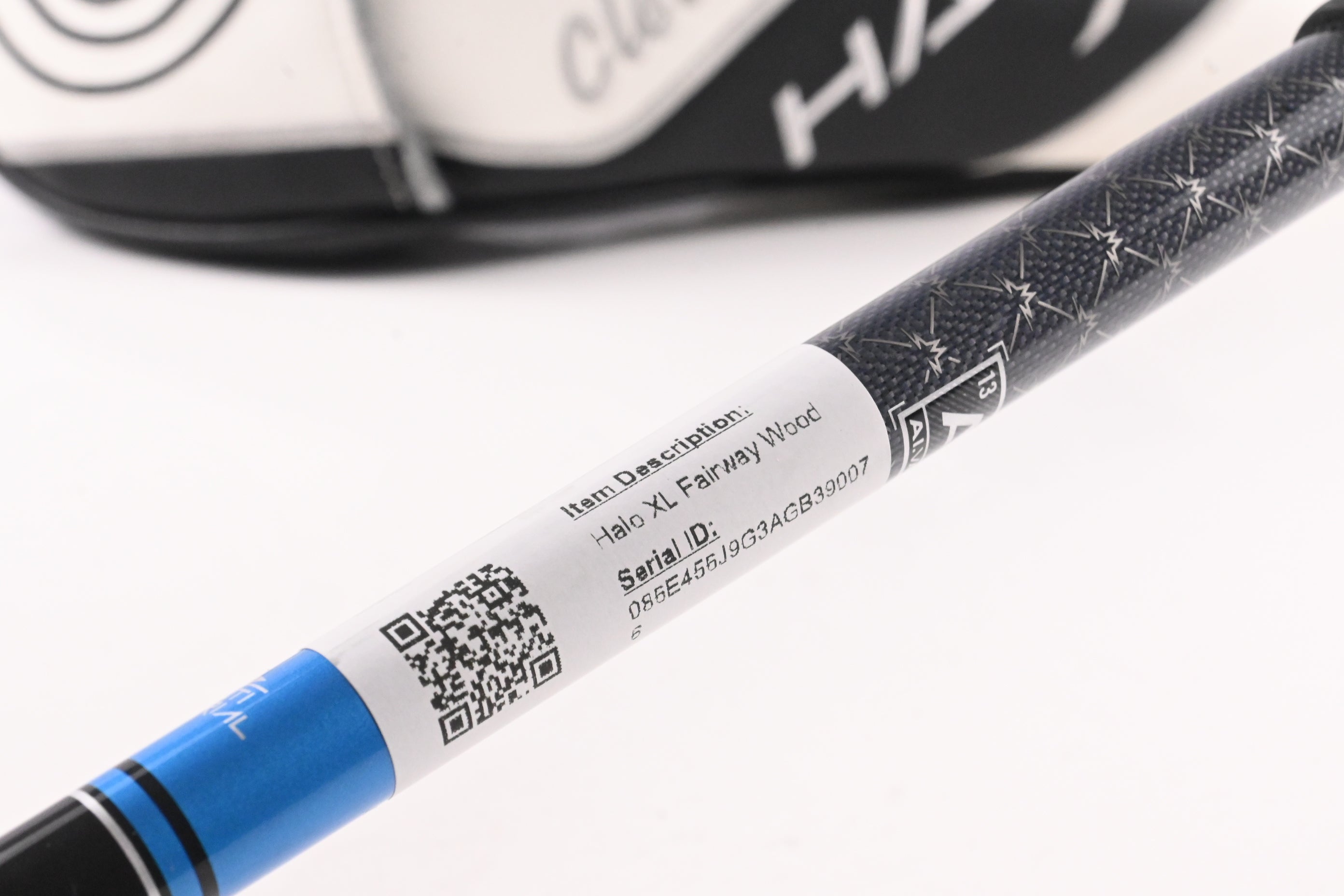 Cleveland Halo XL #5 Wood / 18 Degree / Regular Flex Tensei AV Blue 55 Shaft