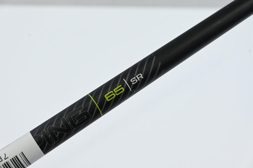 Ping Alta CB Black 65 #3 Hybrid Shaft / Senior Flex / Ping 3rd Gen