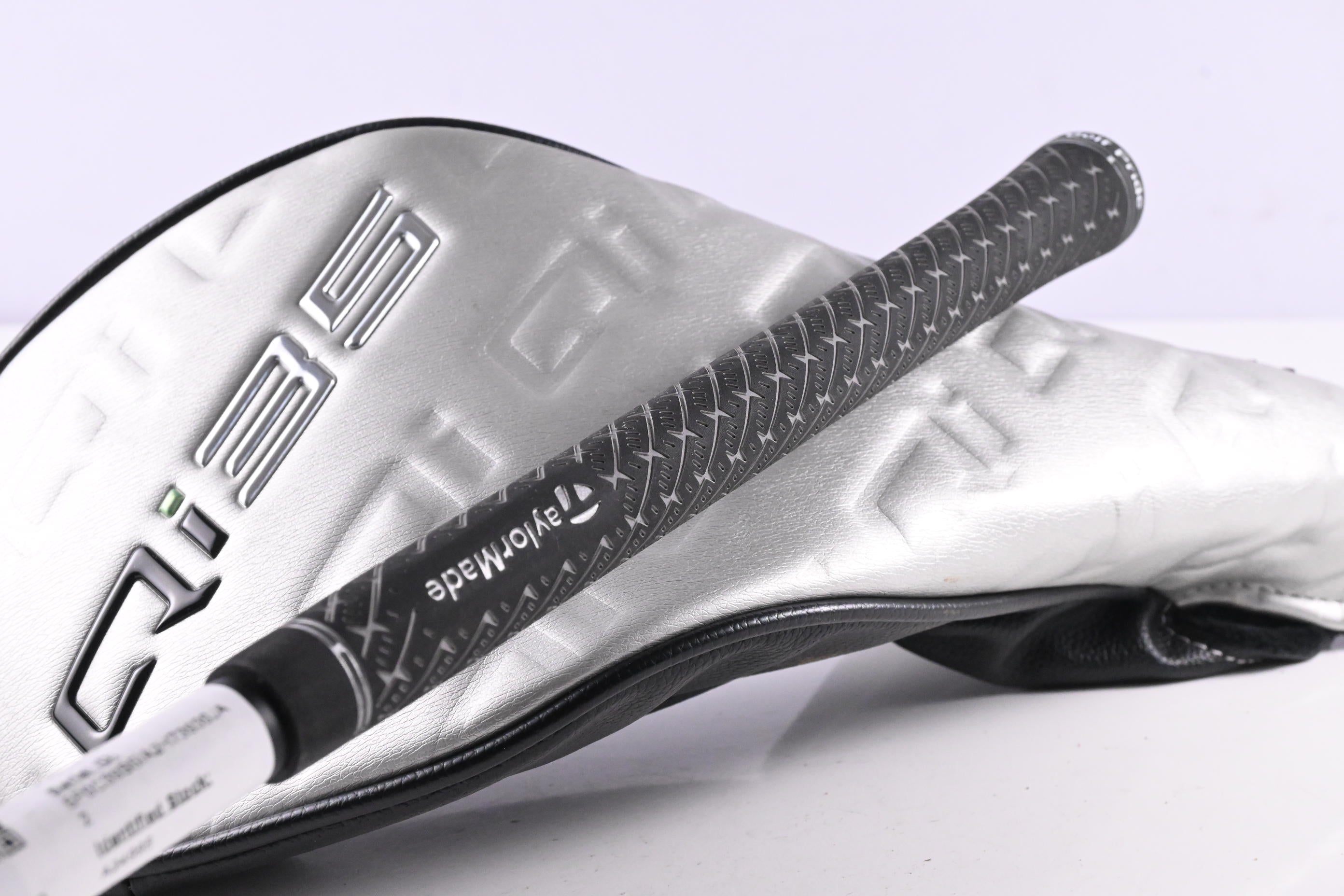 Taylormade Qi35 LS Driver / 9 Degree / Stiff Flex Kai'li Dark Waves Blue CB 60