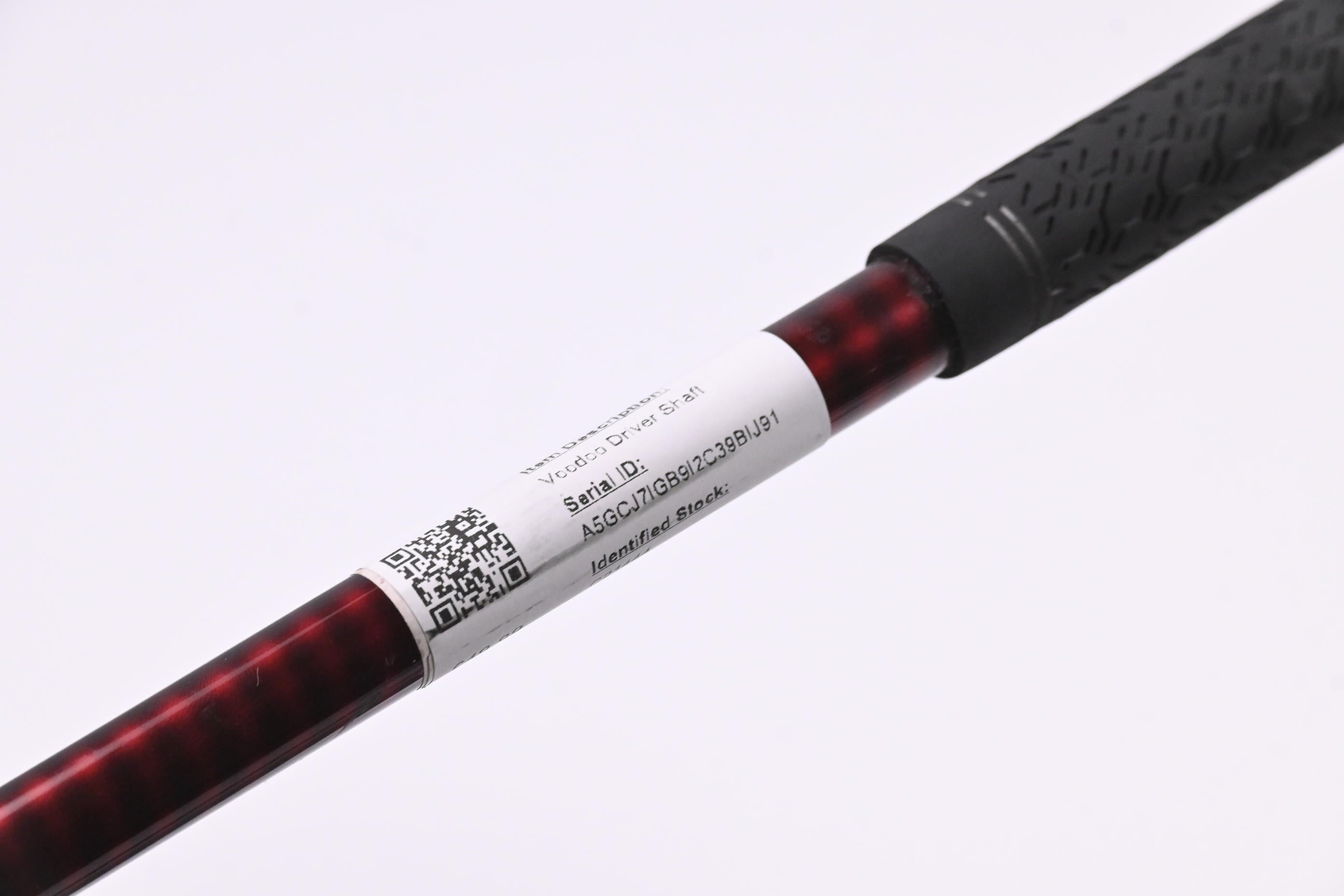 Aldila Voodoo XVR7 Driver Shaft / X-Flex / Titleist Adapter