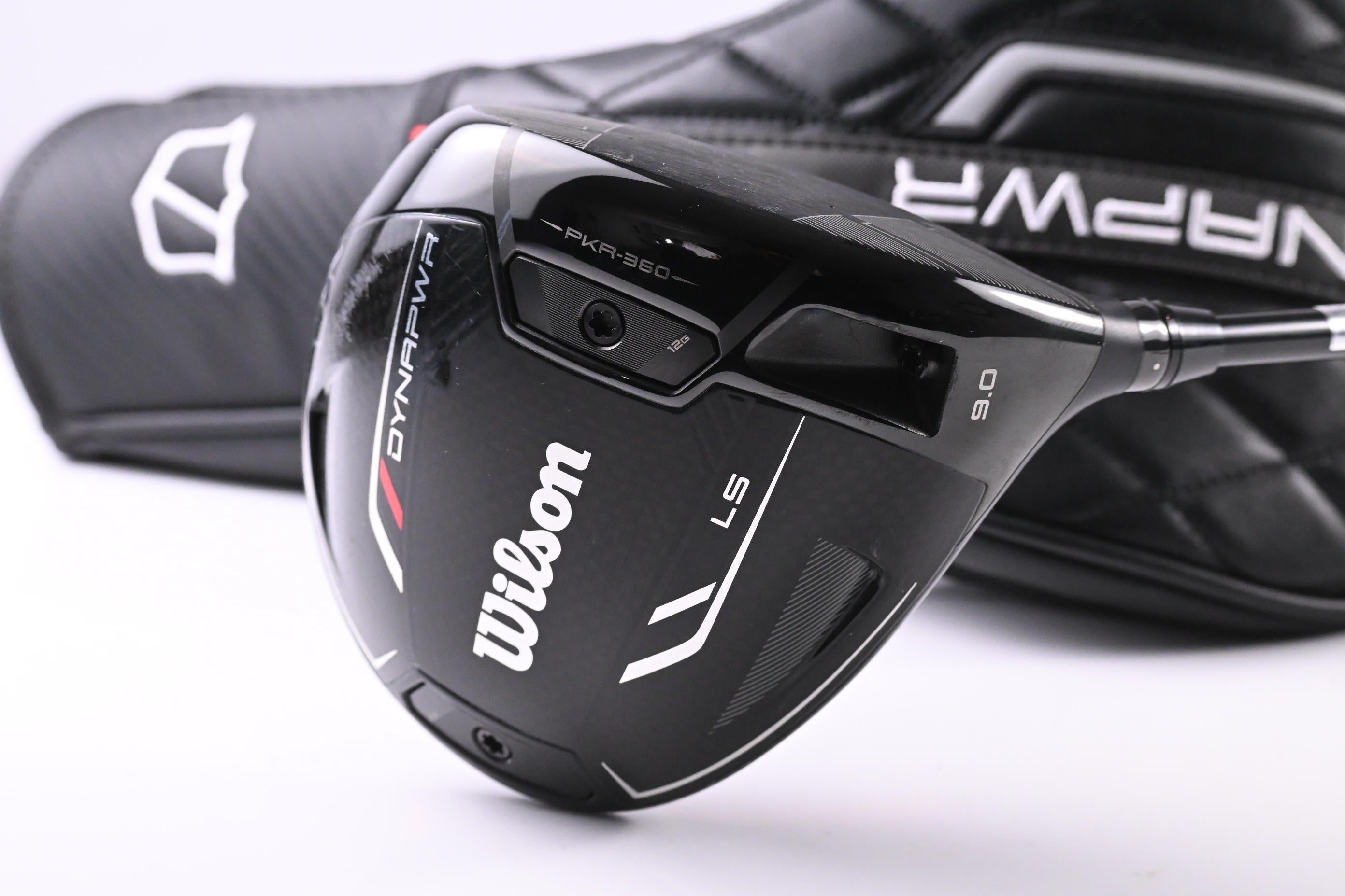 Wilson DYNAPWR LS 2025 Driver / 9 Degree / Stiff Flex Denali Black 60 Shaft