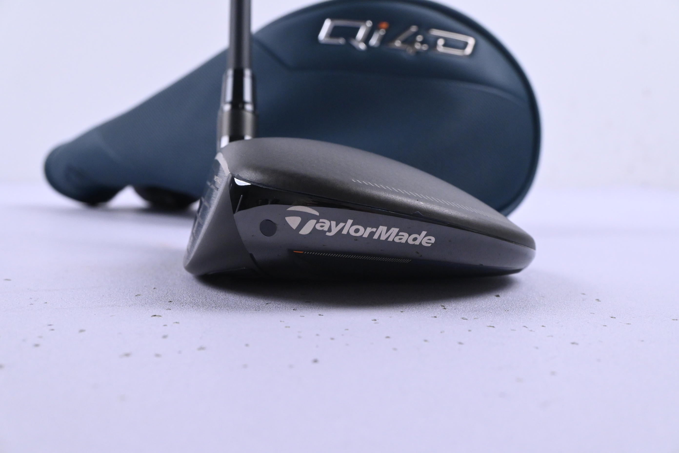Left Hand Taylormade Qi4D Max #3 Wood / 15 Degree / Regular Flex REAX 55 Shaft
