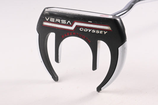 Odyssey Versa Sabertooth Putter / 33 Inch