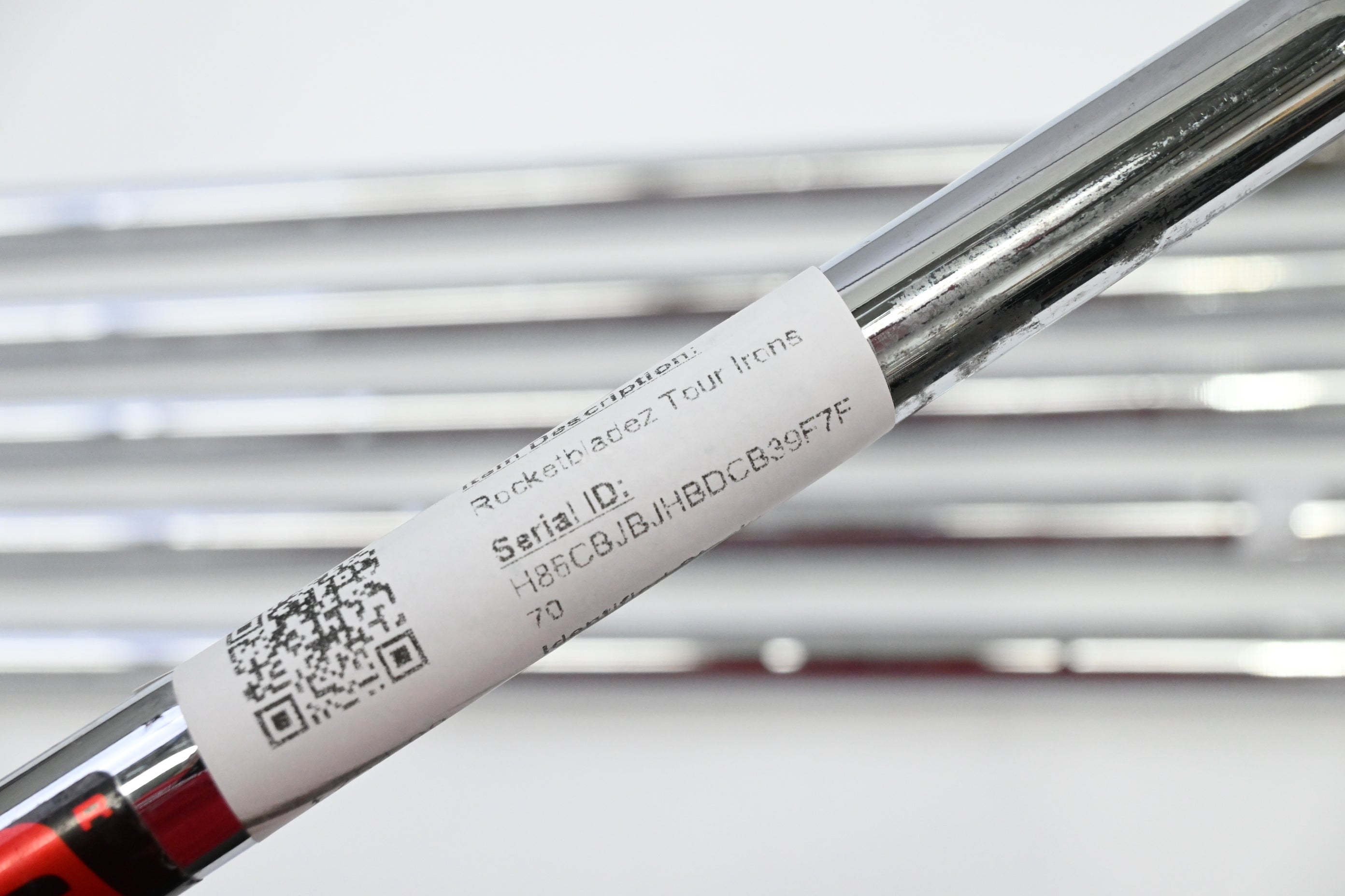 Taylormade Rocketbladez Tour Irons / 5-PW / Regular Flex KBS Tour Shafts