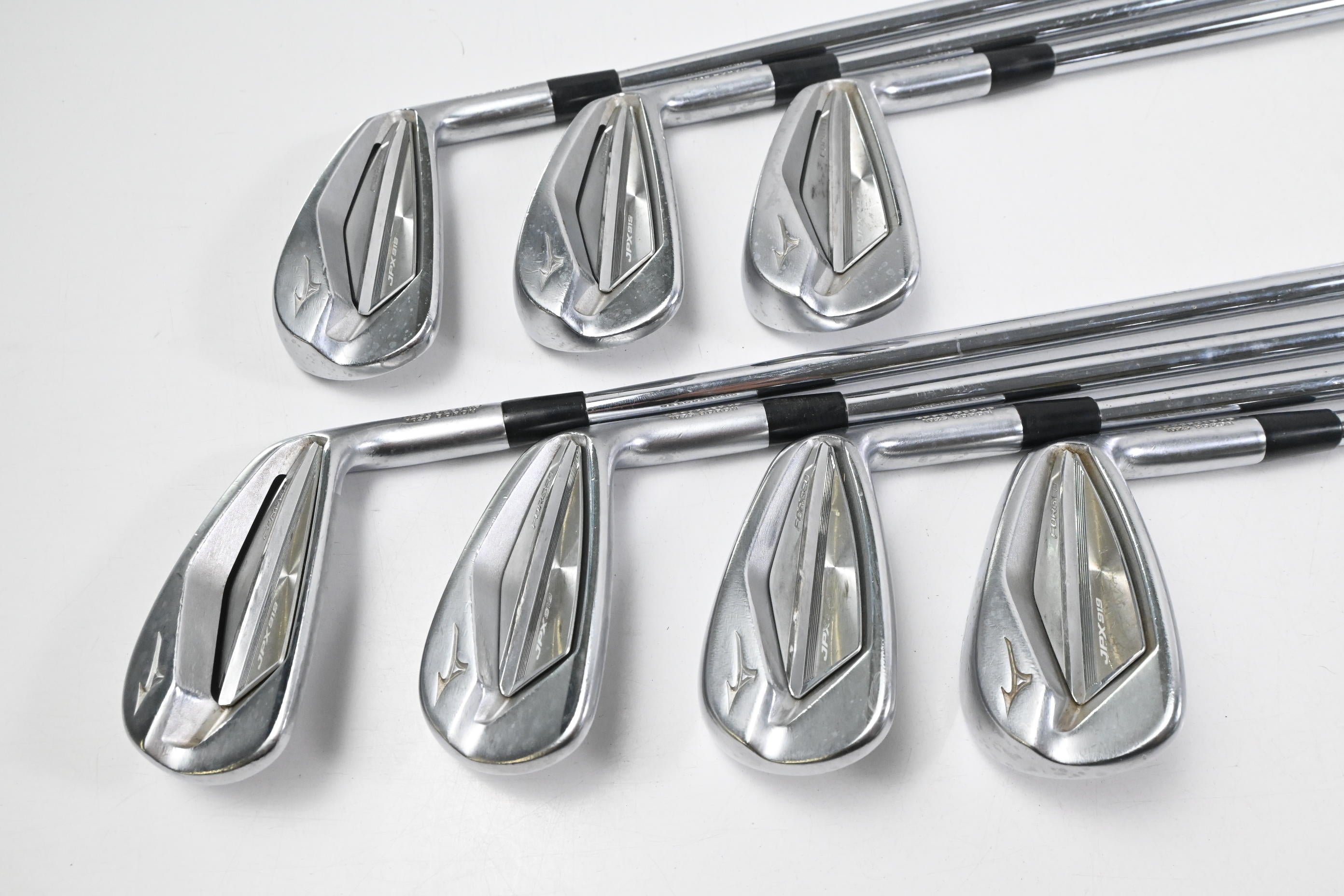 Mizuno JPX 919 Forged Irons / 4-PW / Stiff Flex Dynamic Gold 105 S300 Shafts