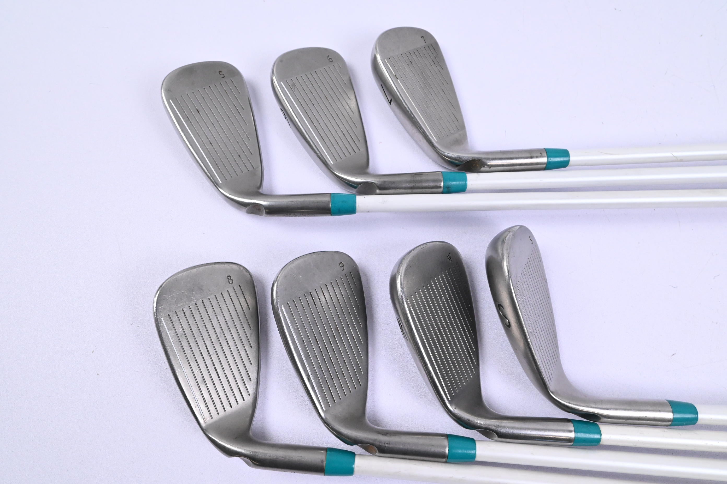 Ladies Ping Rhapsody 2015 Irons / 5-PW+SW / Red Dot / Ladies Flex ULT 220 Shafts
