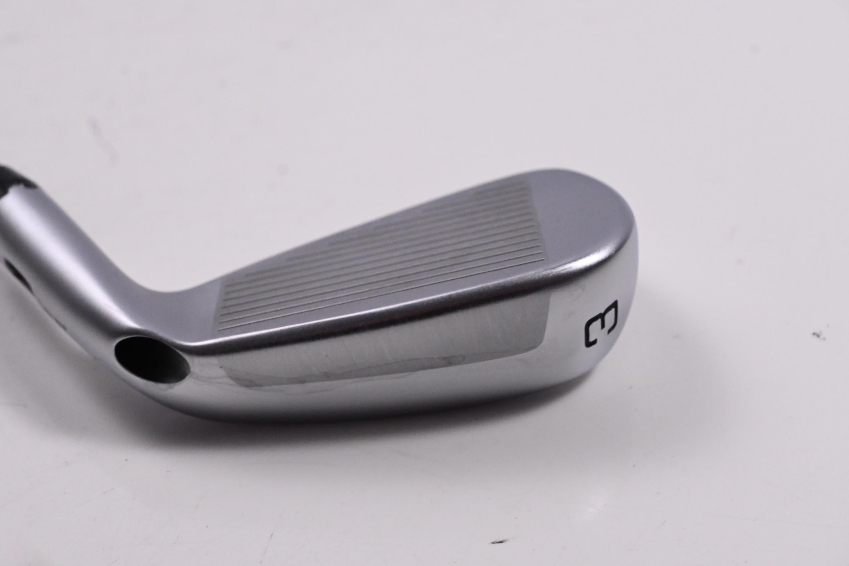 Left Hand Cobra King Utility 2020 #3 Iron / 19.5 Degree / Stiff Flex Catalyst 80