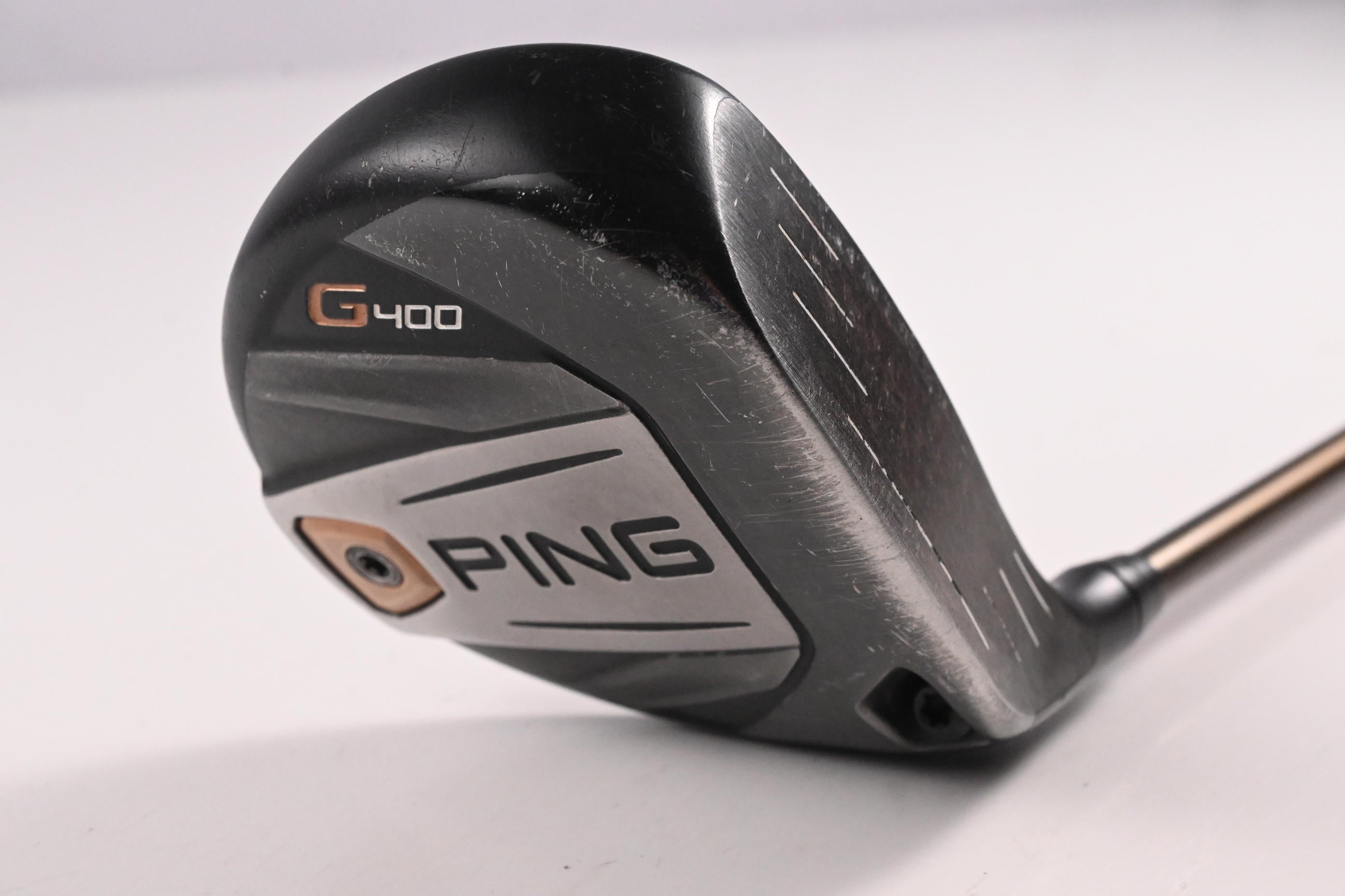 Ping G400 #3 Wood / 14.5 Degree / Regular Flex Ping Alta CB 65 Shaft