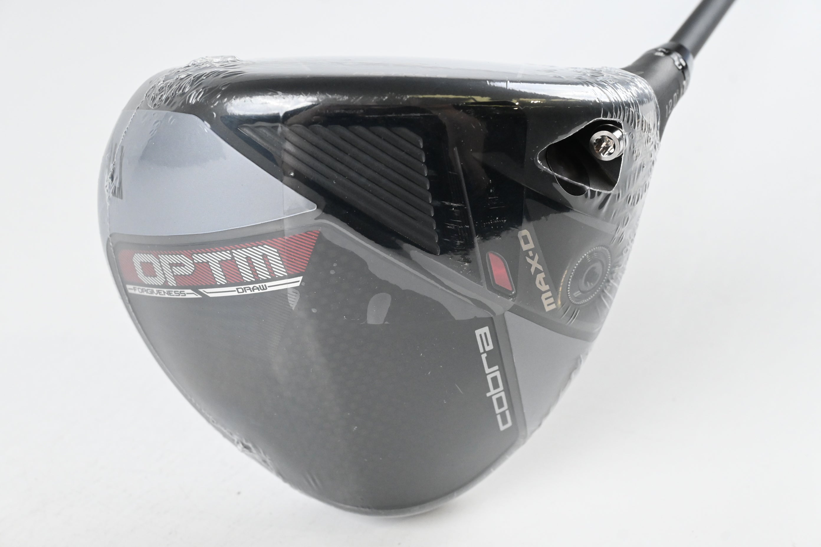 Cobra OPTM MAX-D Driver / 12 Degree / Stiff Flex Kai'li Dark Waves Red 50 Shaft