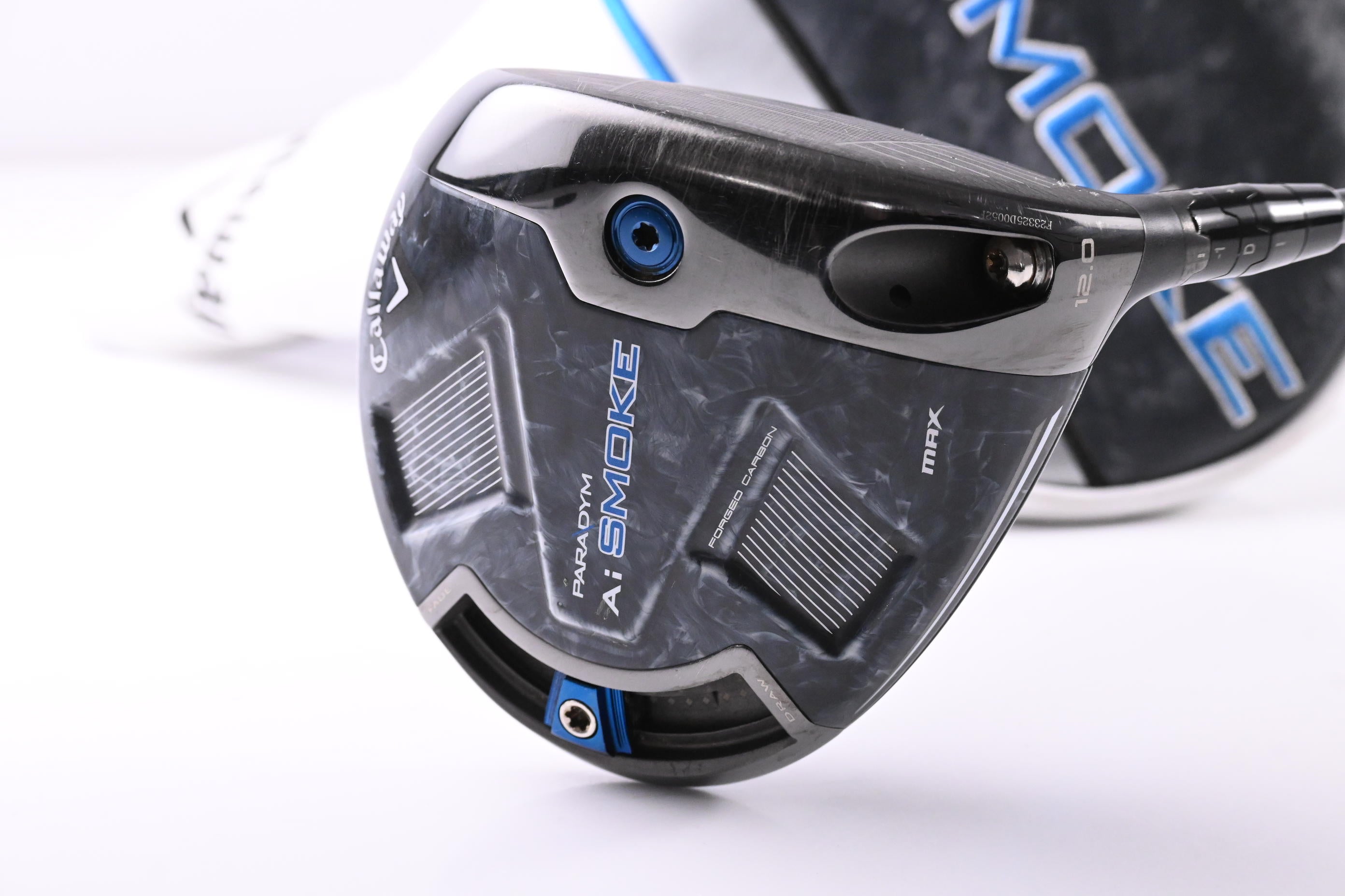 Callaway Paradym Ai Smoke Max Driver / 12 Degree / Stiff Flex Denali Charcoal 60