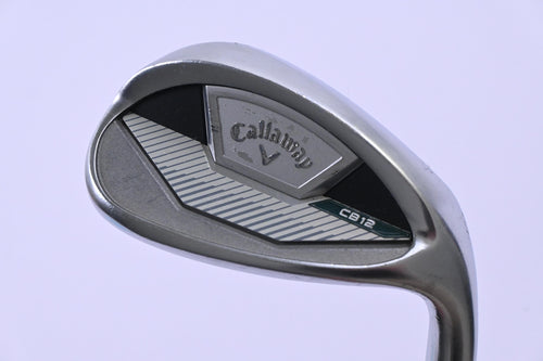 Callaway CB 12 Sand Wedge / 54 Degree / Wedge Flex Steel Shaft