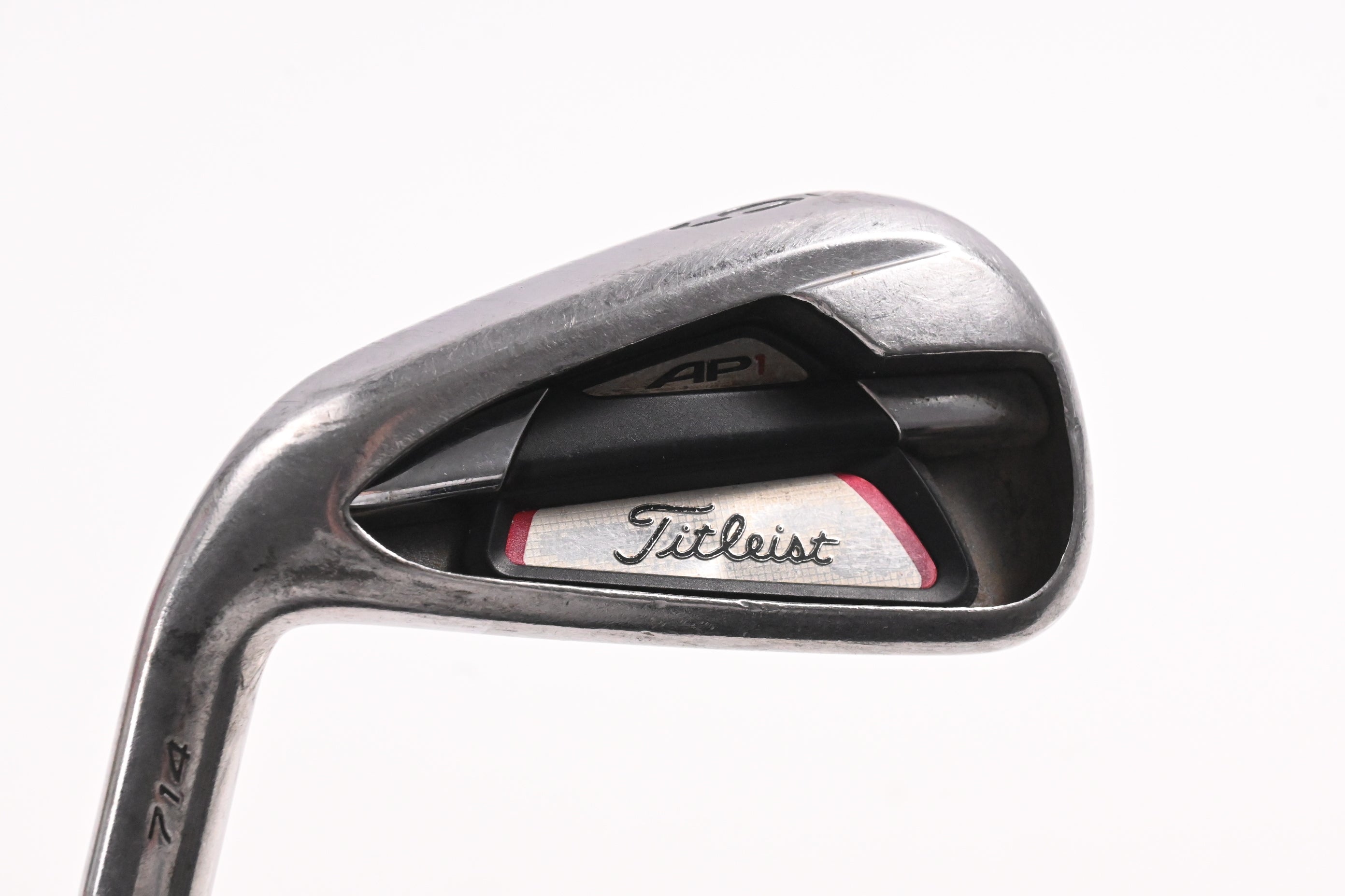 Left Hand Titleist 714 AP1 #6 Iron / Regular Flex True Temper XP 95 R300 Shaft