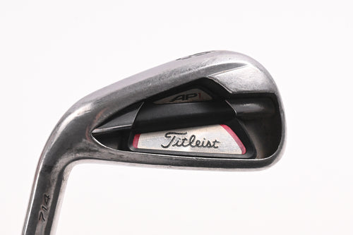 Left Hand Titleist 714 AP1 #6 Iron / Regular Flex True Temper XP 95 R300 Shaft