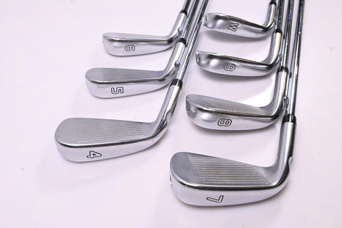 Ping i500 Irons / 4-PW / Green Dot / Regular Flex N.S.Pro Zelos 8 Shafts