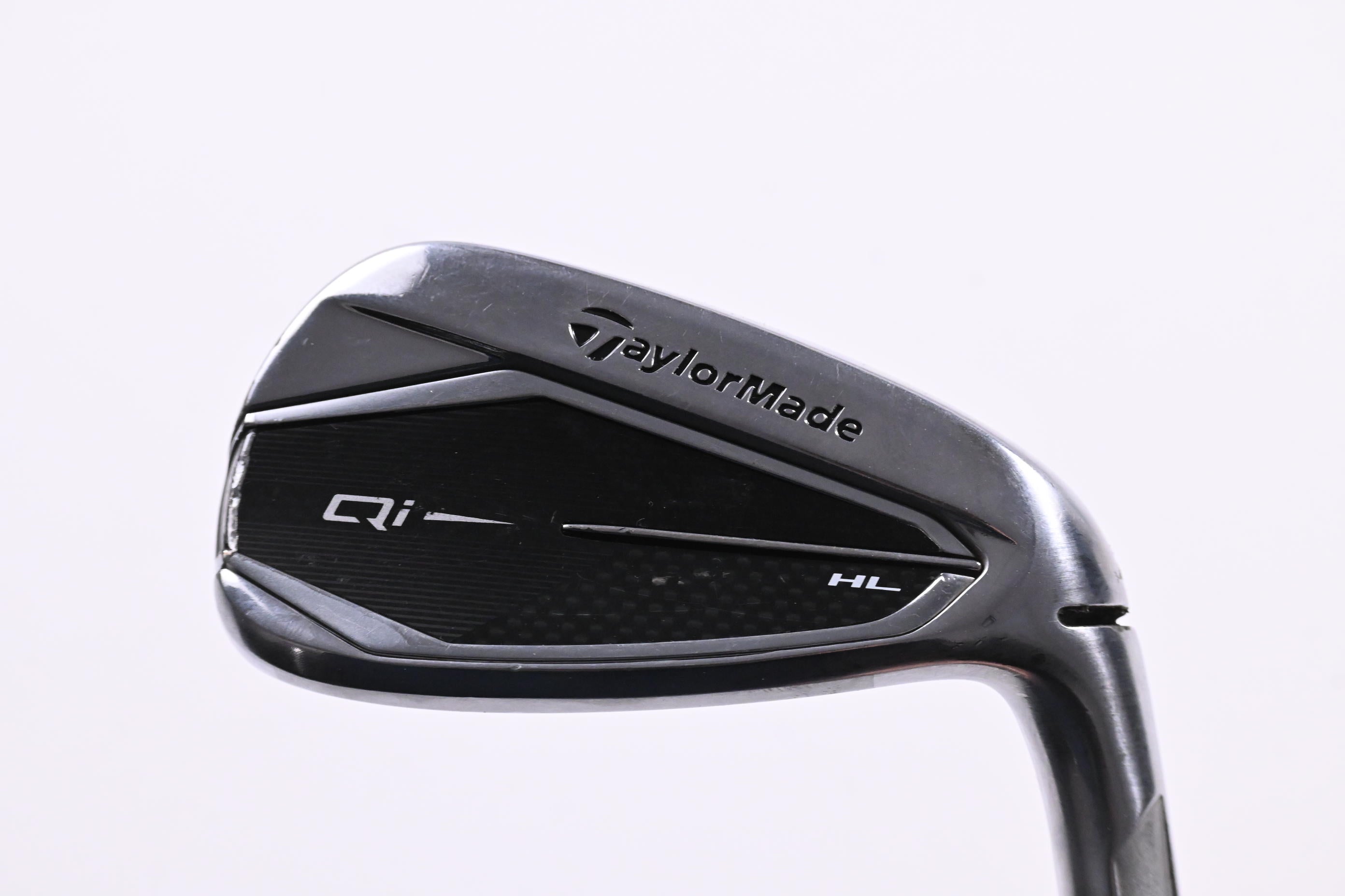 Taylormade Qi HL #8 Iron / 34 Degree / Senior Flex Wishon S2S 55 Shaft