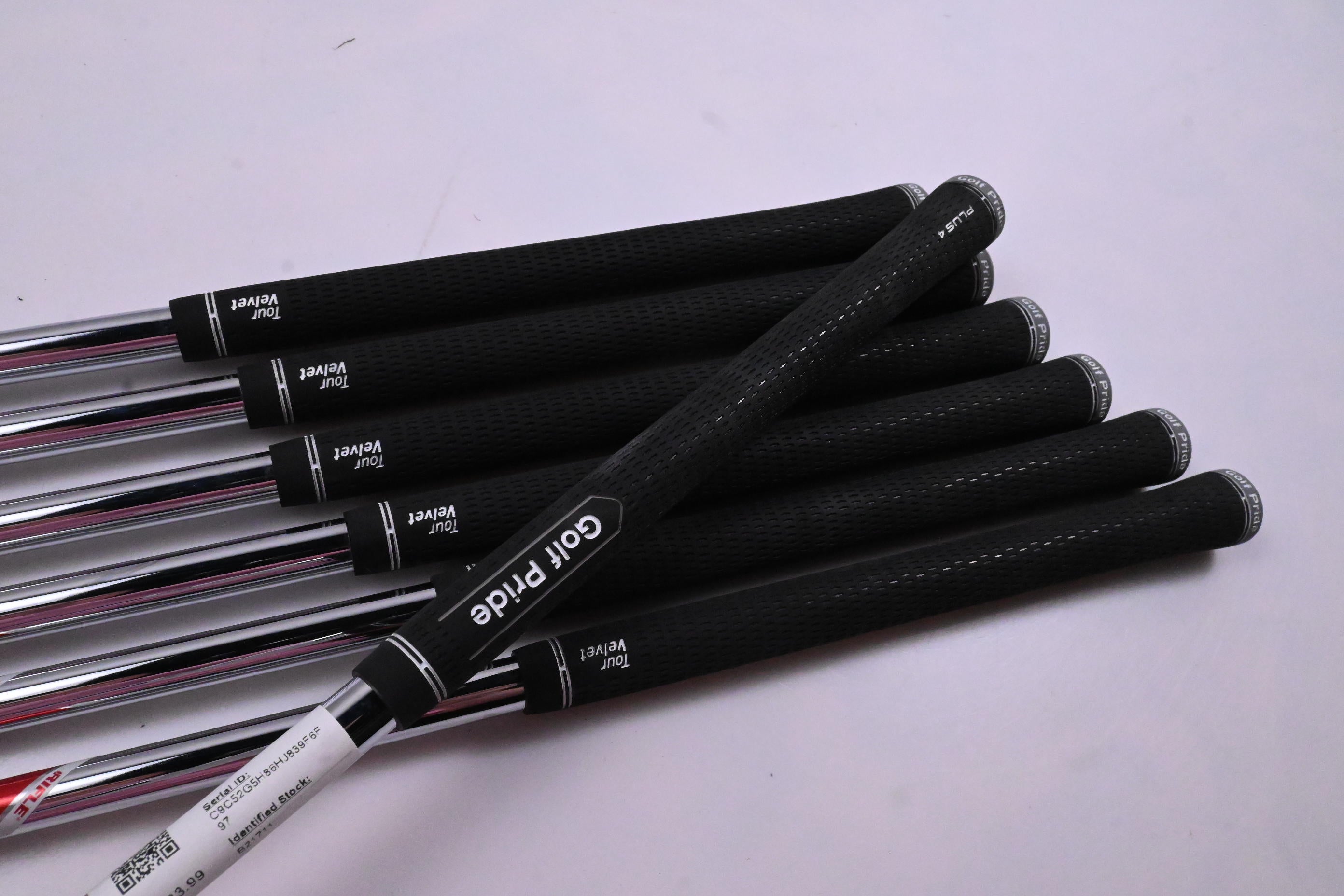 Mizuno M-13 Irons / 4-PW / Stiff Flex Project X Red 110 Shafts