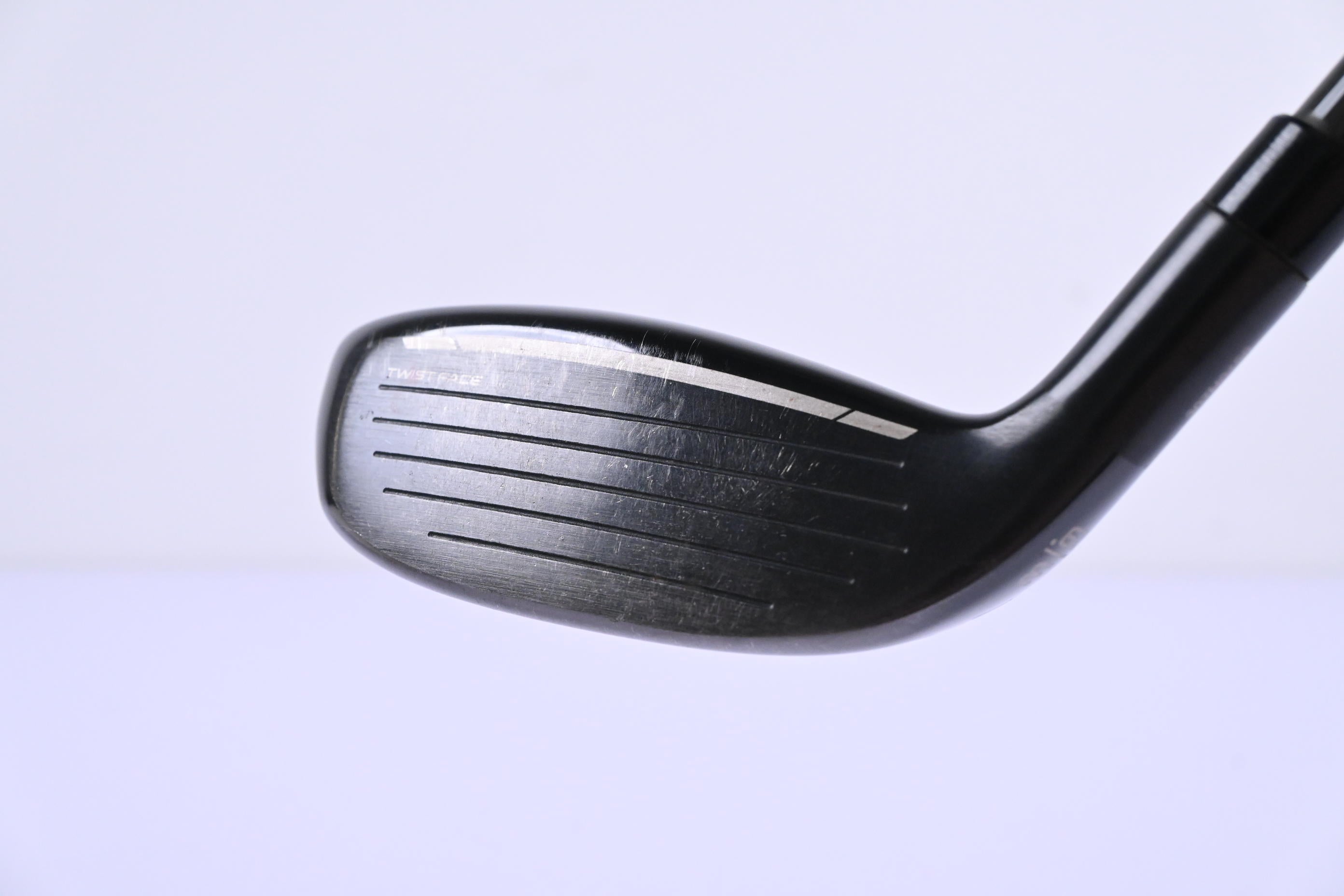 Taylormade Qi10 #3 Hybrid / 19 Degree / Senior Flex Bassara 55 Shaft