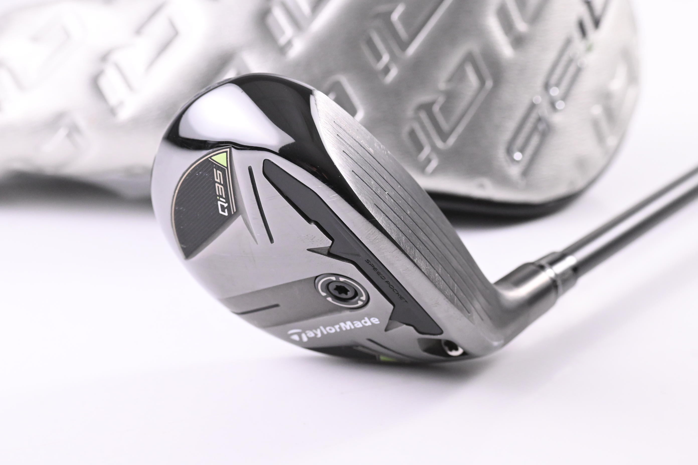 Taylormade Qi35 #3 Hybrid / 19 Degree / Stiff Flex Fujikura Ventus Blue '25 7