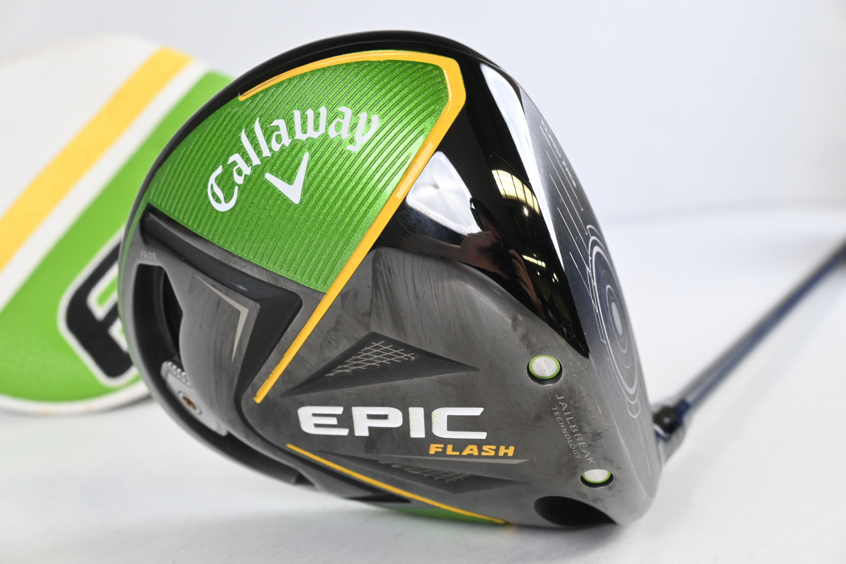 Callaway Epic Flash Driver / 10.5 Degree / Stiff Flex HZRDUS Smoke Black 60