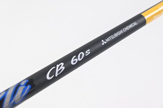 Kai'li Dark Waves Blue CB 60 Driver Shaft / Stiff Flex / Taylormade 2nd Gen