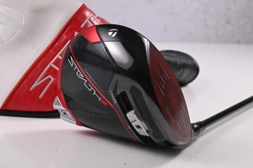 Taylormade Stealth Plus Driver / 9 Degree / X-Flex HZRDUS Smoke RDX Blue 60 Shaft