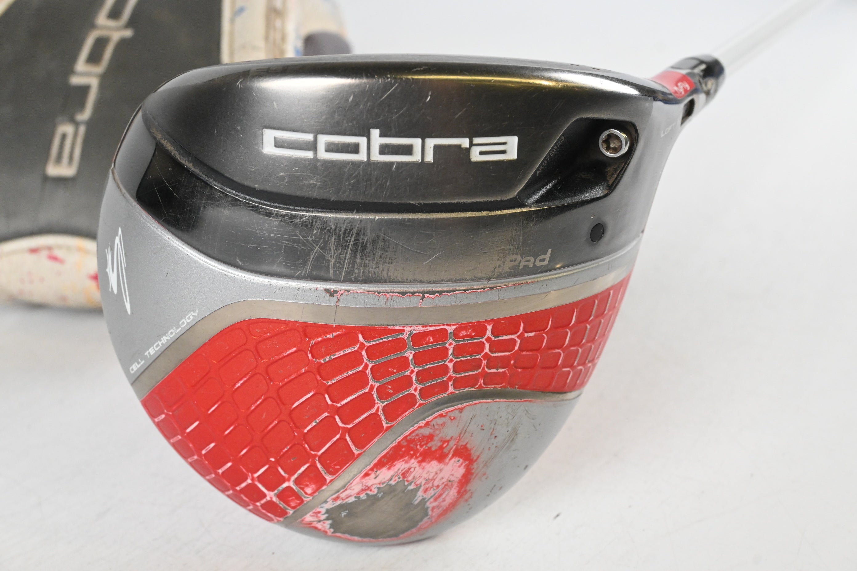 Cobra AMP Cell Driver / 8.5-11.5 Degree / Regular Flex Fujikura Fuel 60 Shaft