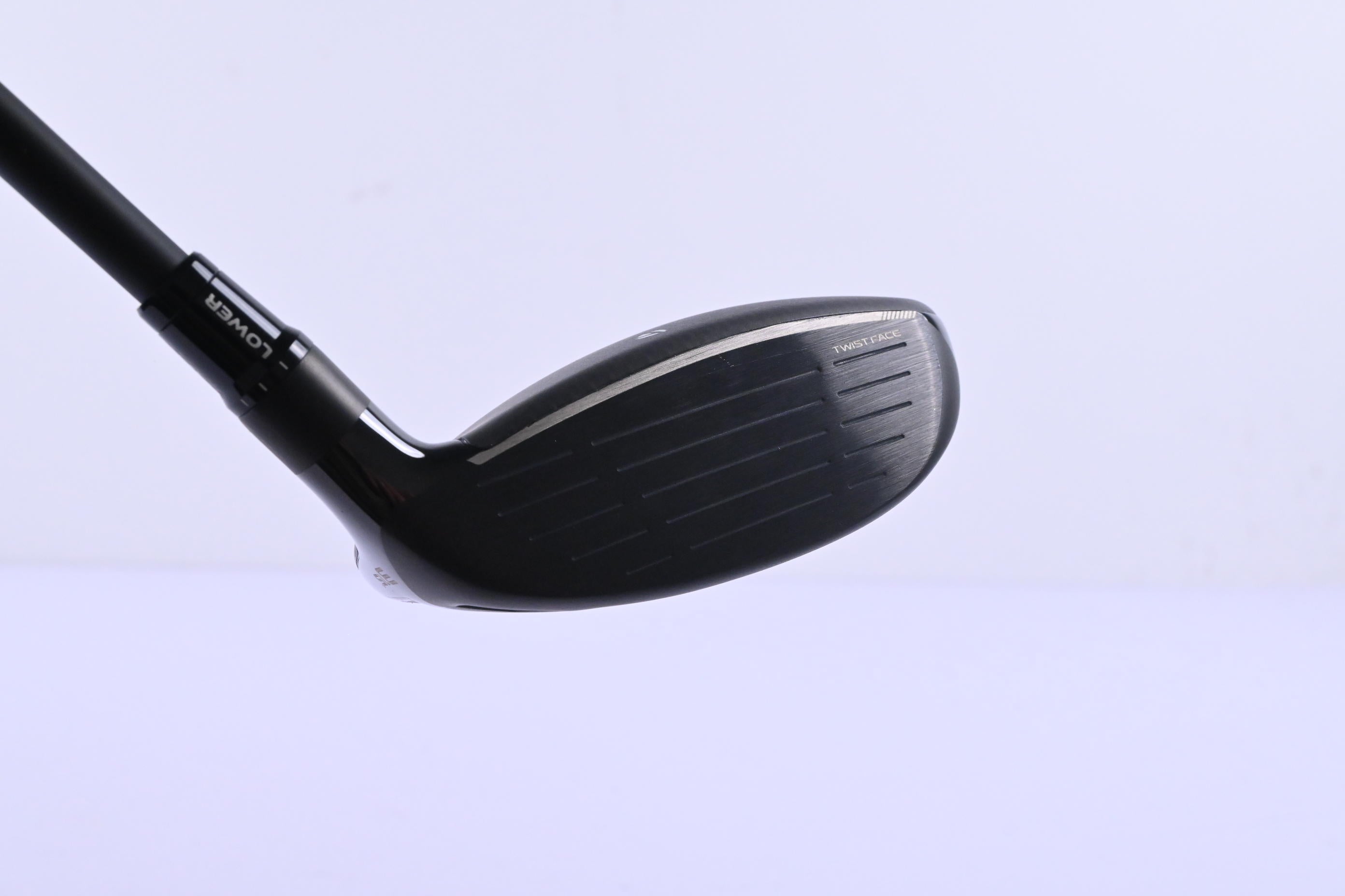 Left Hand Taylormade Qi4D Max #3 Wood / 15 Degree / Regular Flex REAX 55 Shaft