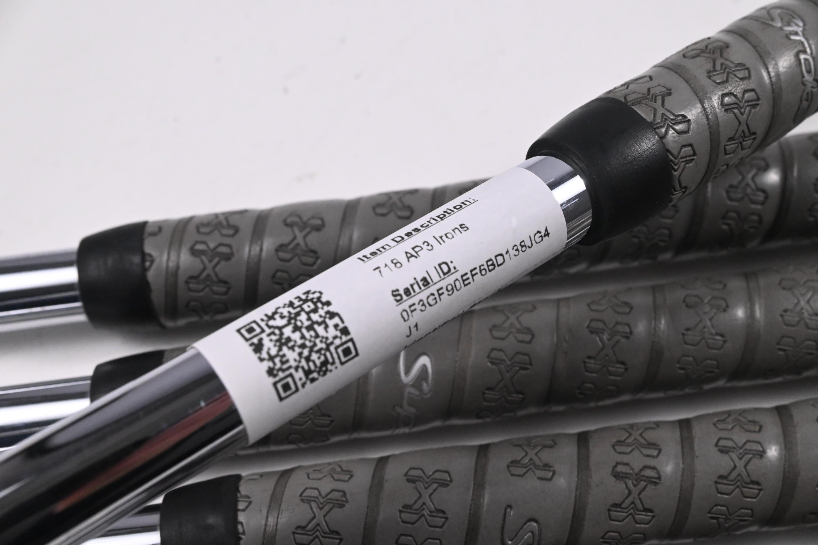 Left Hand Titleist 718 AP3 Irons / 4-PW / Regular Flex AMT Red R300 Shafts