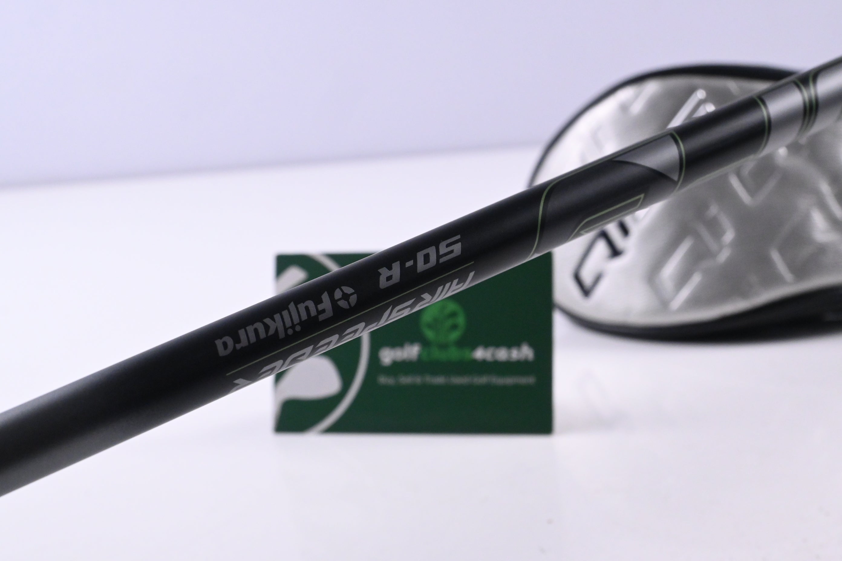 Taylormade Qi35 Max #4 Hybrid / 23 Degree / Regular Flex Fujikura AirSpeeder 50