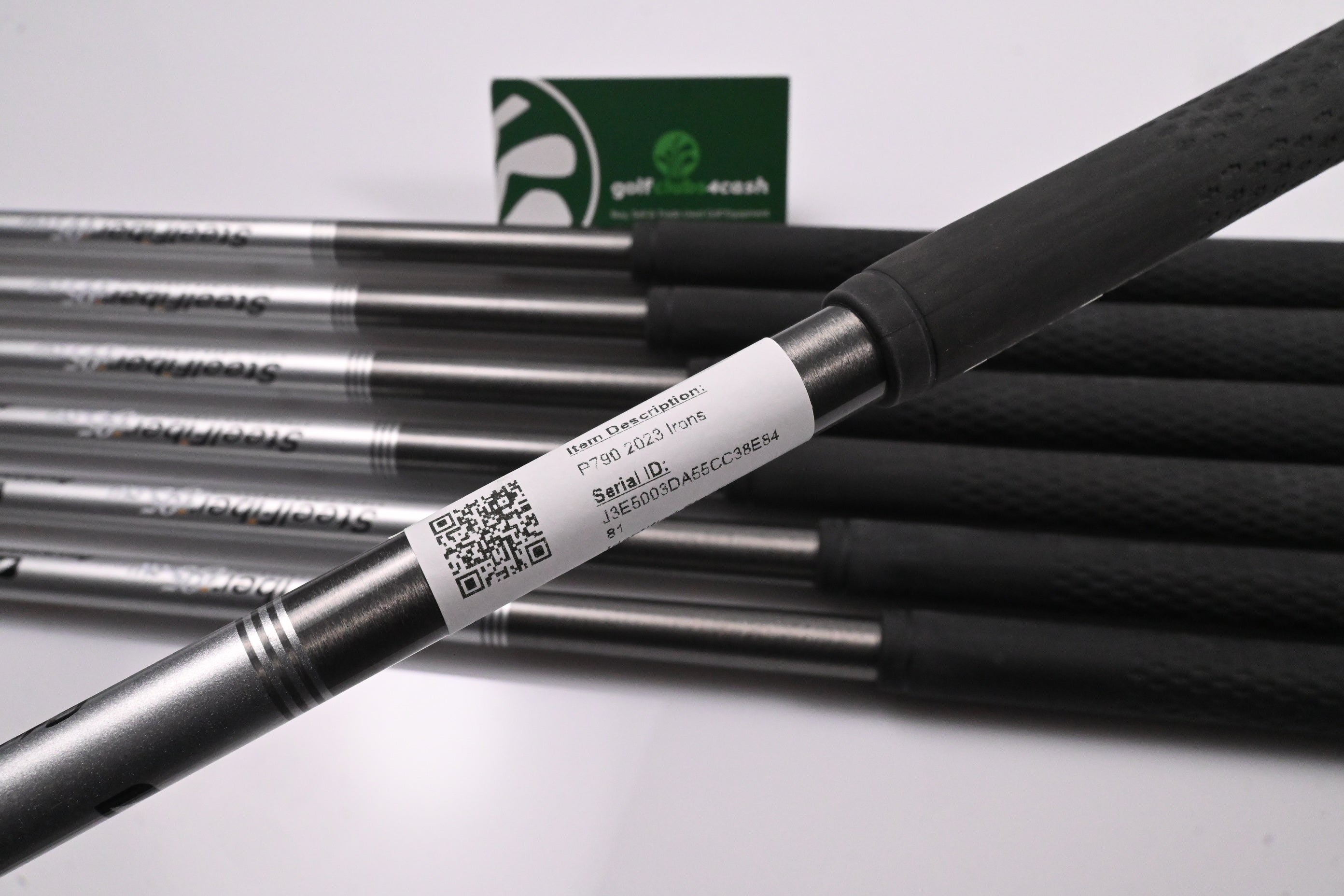 Taylormade P790 2023 Irons / 4-PW / Regular Flex Aerotech Steelfiber i95cw