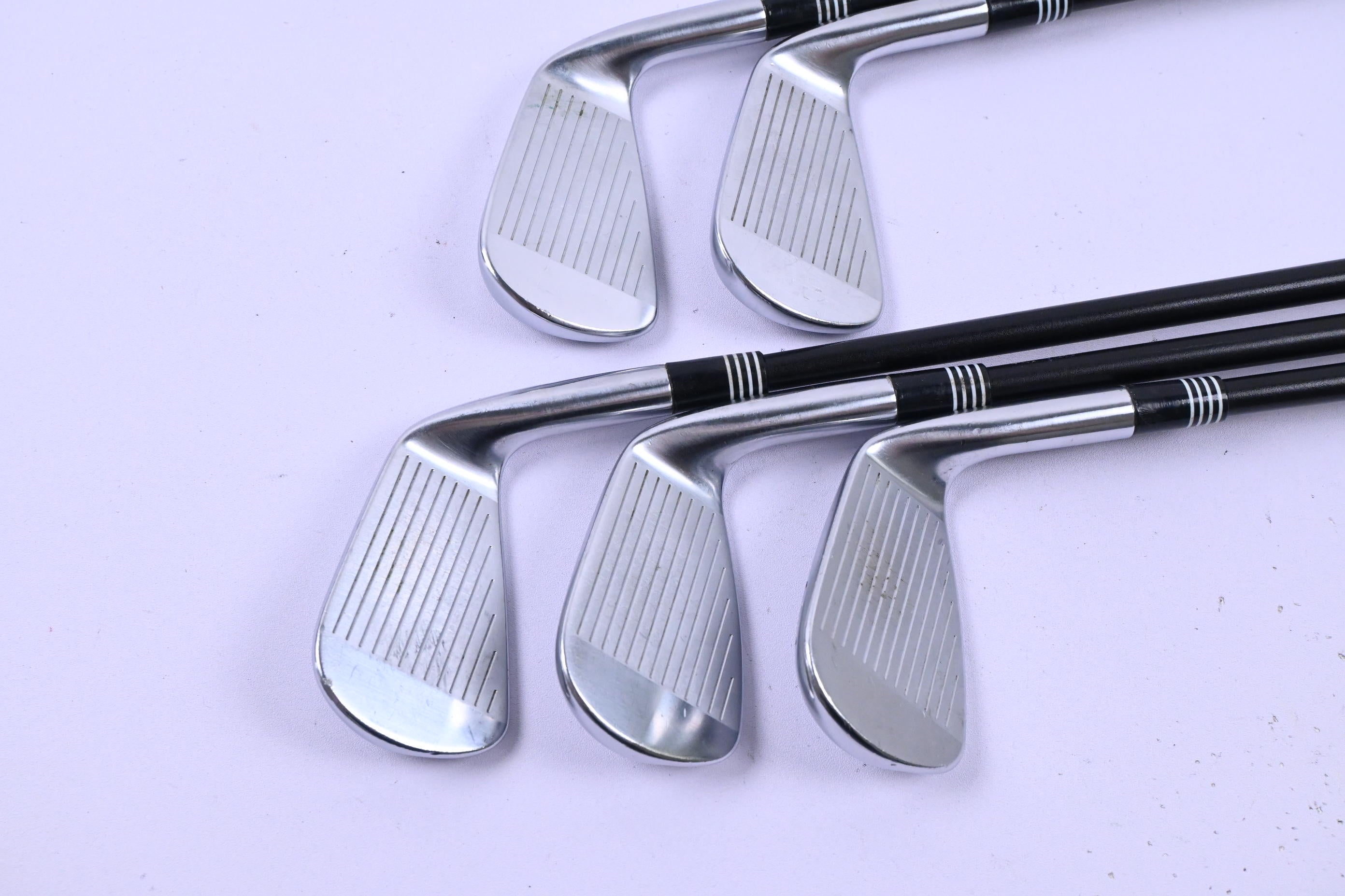 Left Hand Titleist MB 620/CB 620 Combo Irons / 5-9i / Stiff Flex LA Golf Shafts