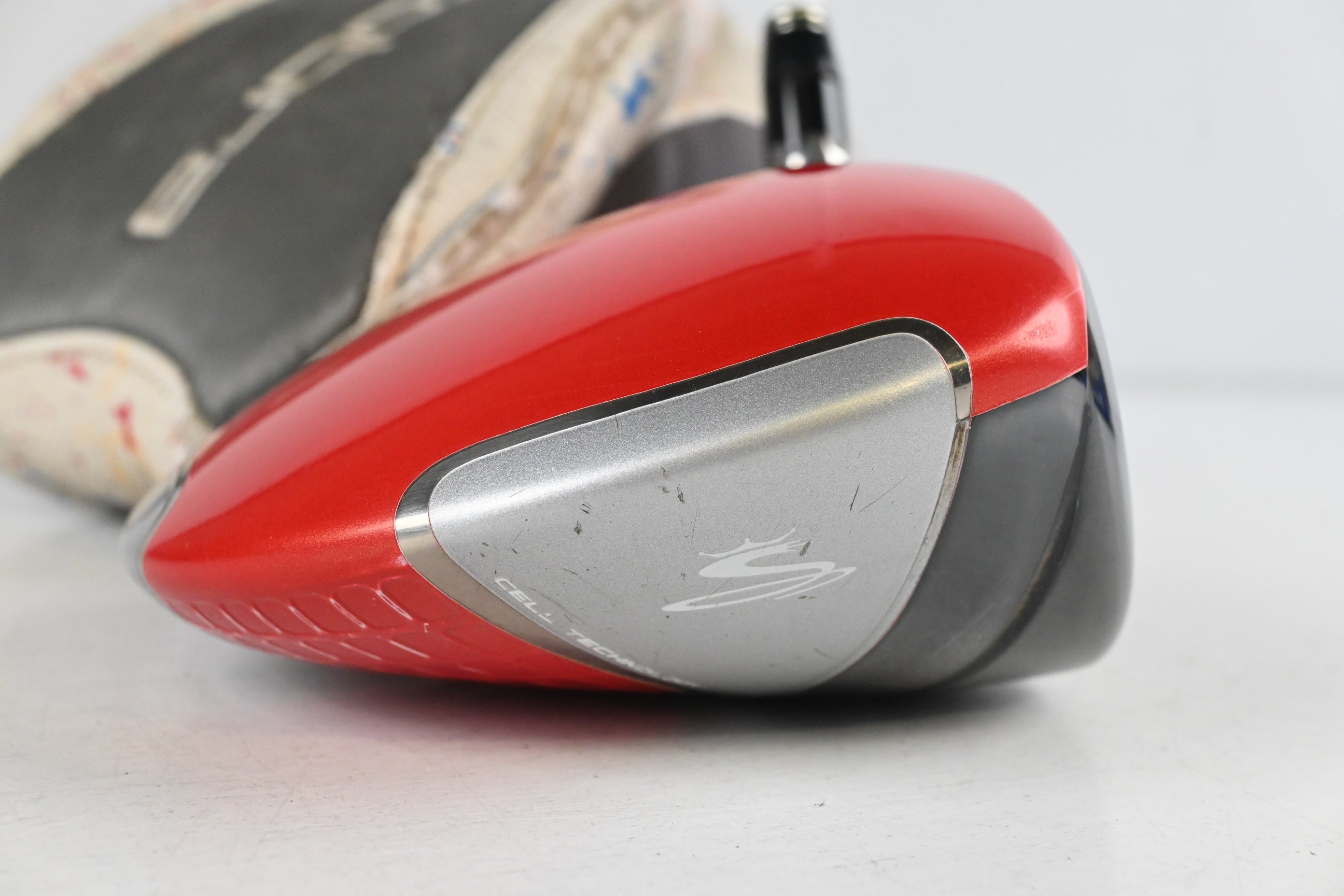 Cobra AMP Cell Driver / 8.5-11.5 Degree / Regular Flex Fujikura Fuel 60 Shaft
