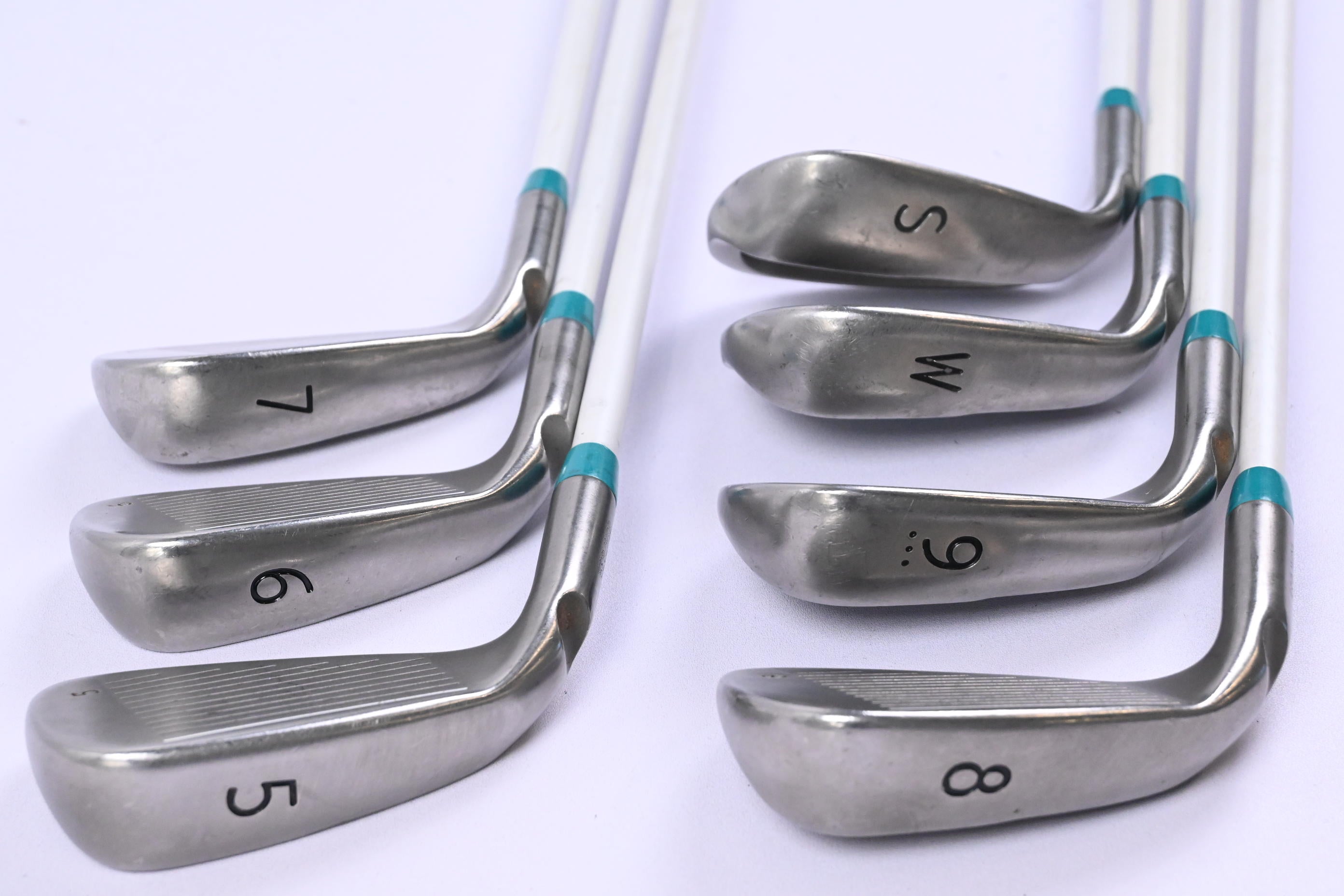 Ladies Ping Rhapsody 2015 Irons / 5-PW+SW / Red Dot / Ladies Flex ULT 220 Shafts