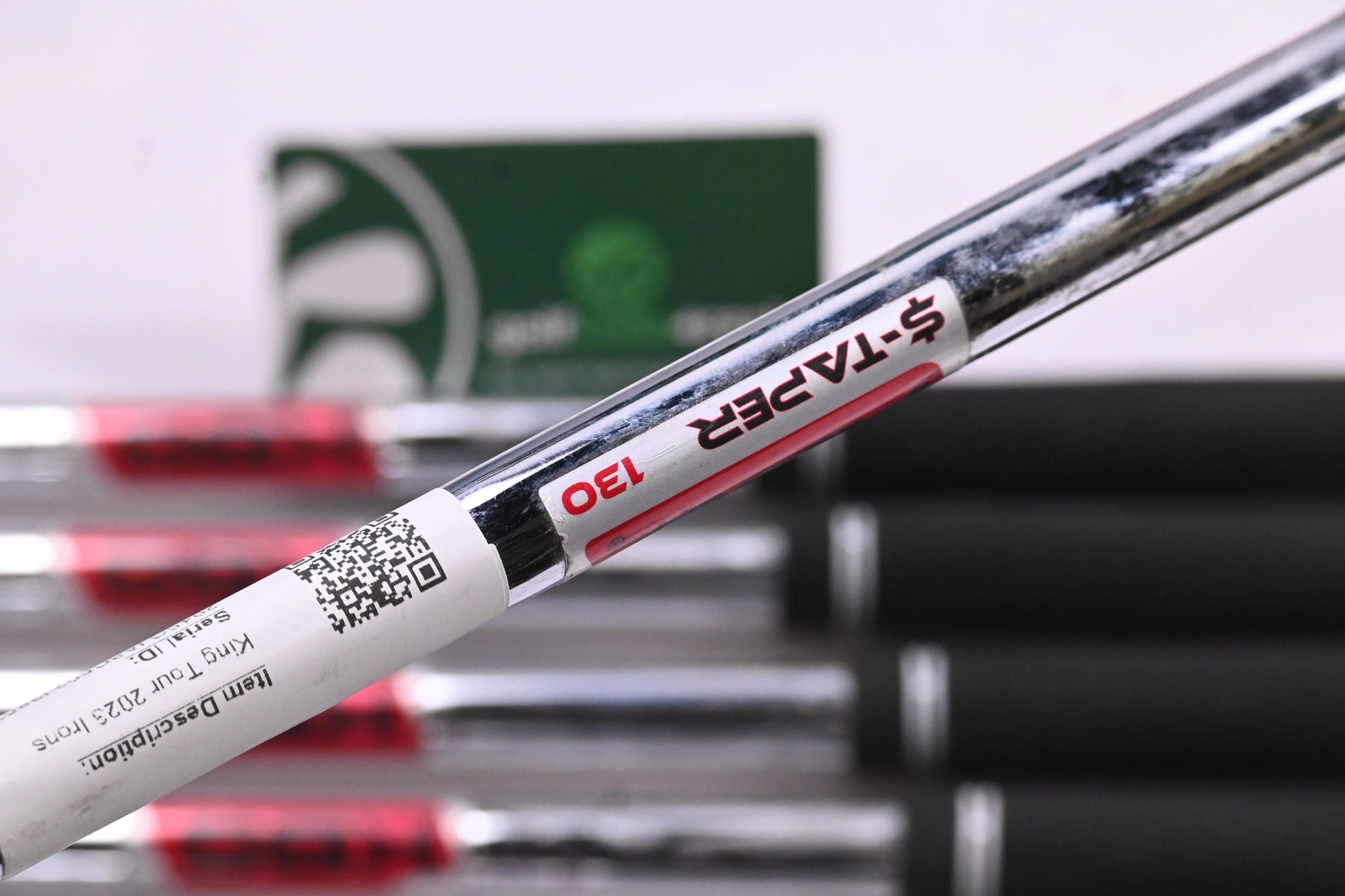 Cobra King Tour 2023 Irons / 4-PW / X-Flex KBS $-Taper 130 Shafts