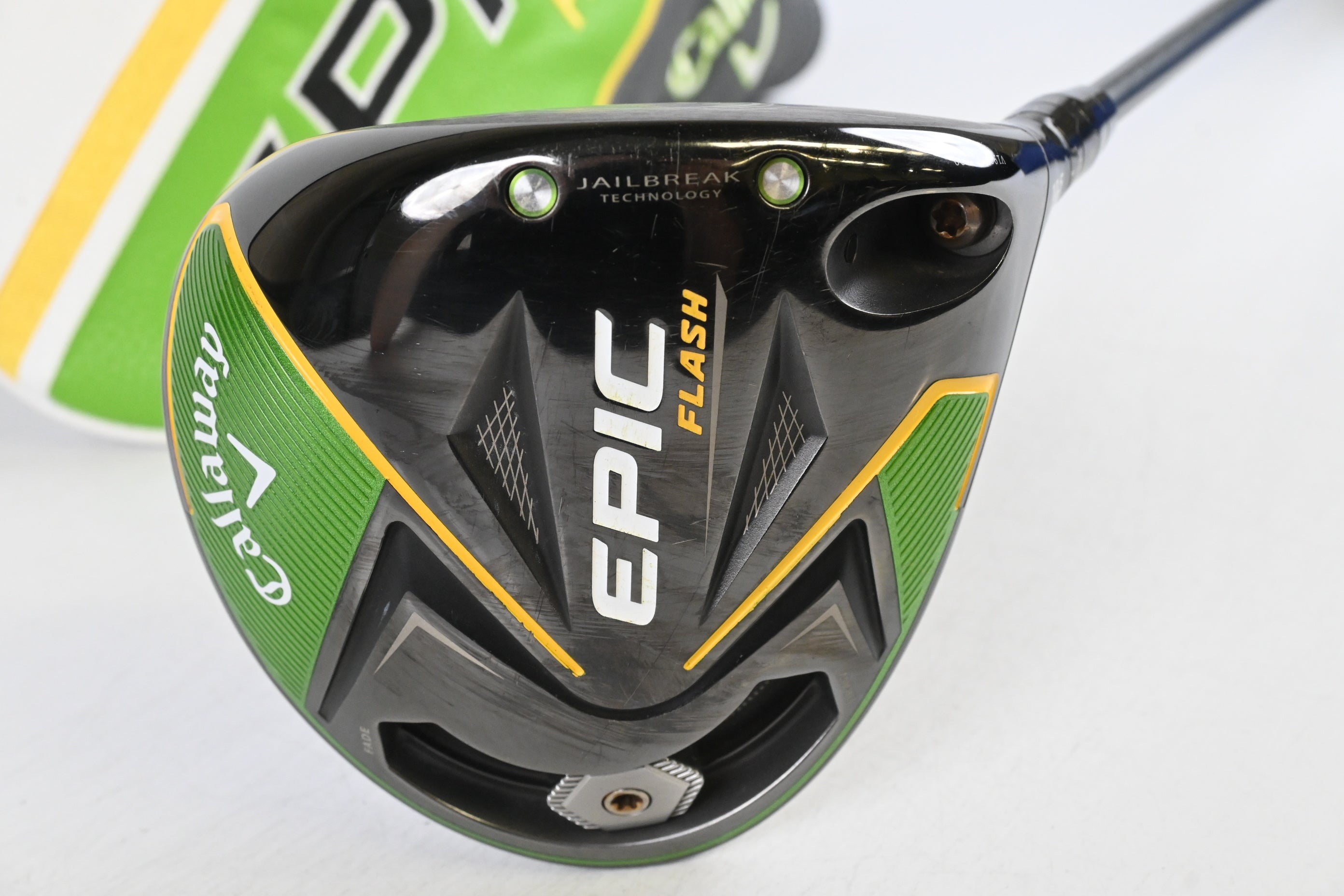 Callaway Epic Flash Driver / 10.5 Degree / Stiff Flex HZRDUS Smoke Black 60