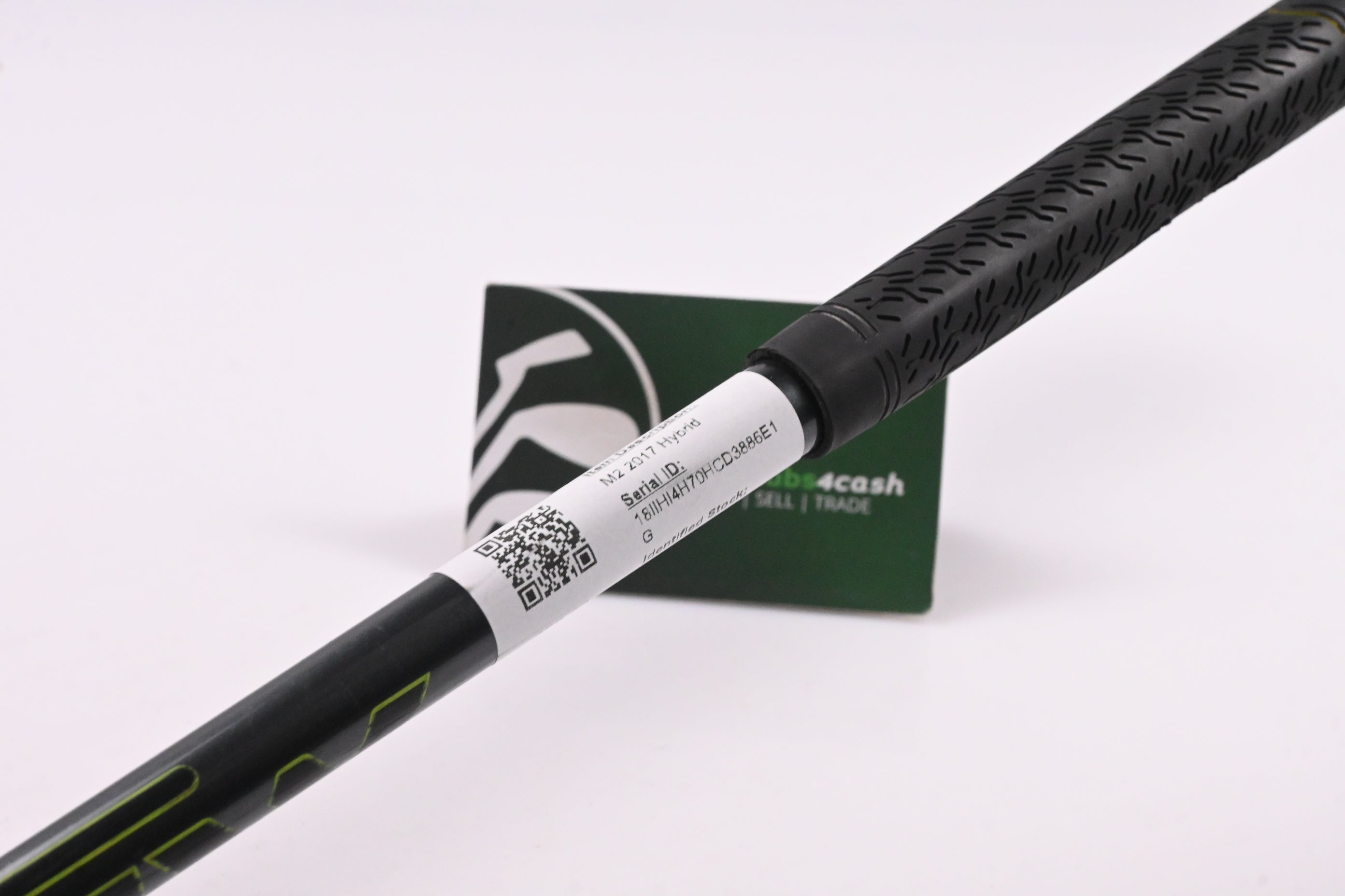 Left Hand Taylormade M2 2017 #4 Hybrid / 22 Degree / Regular Flex M2 REAX 65