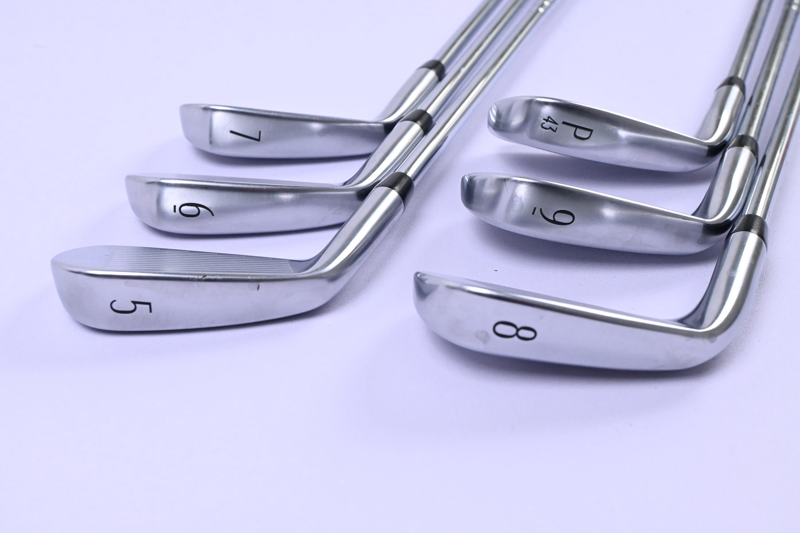 Titleist T250 2025 Irons / 5-PW / Stiff Flex AMT Red Shafts