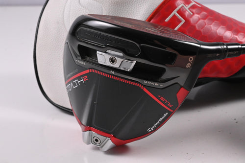 Taylormade Stealth Plus Driver / 9 Degree / X-Flex HZRDUS Smoke RDX Blue 60 Shaft