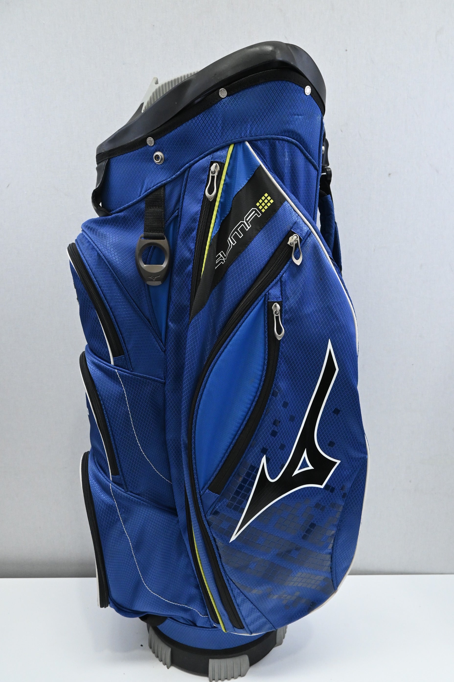 Mizuno Kuma Cart Bag / 14-Way / Blue, Black