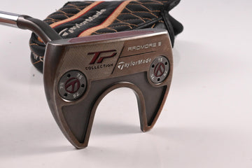 Left Hand Taylormade TP Black Copper Collection Ardmore 3 Putter / 34 Inch