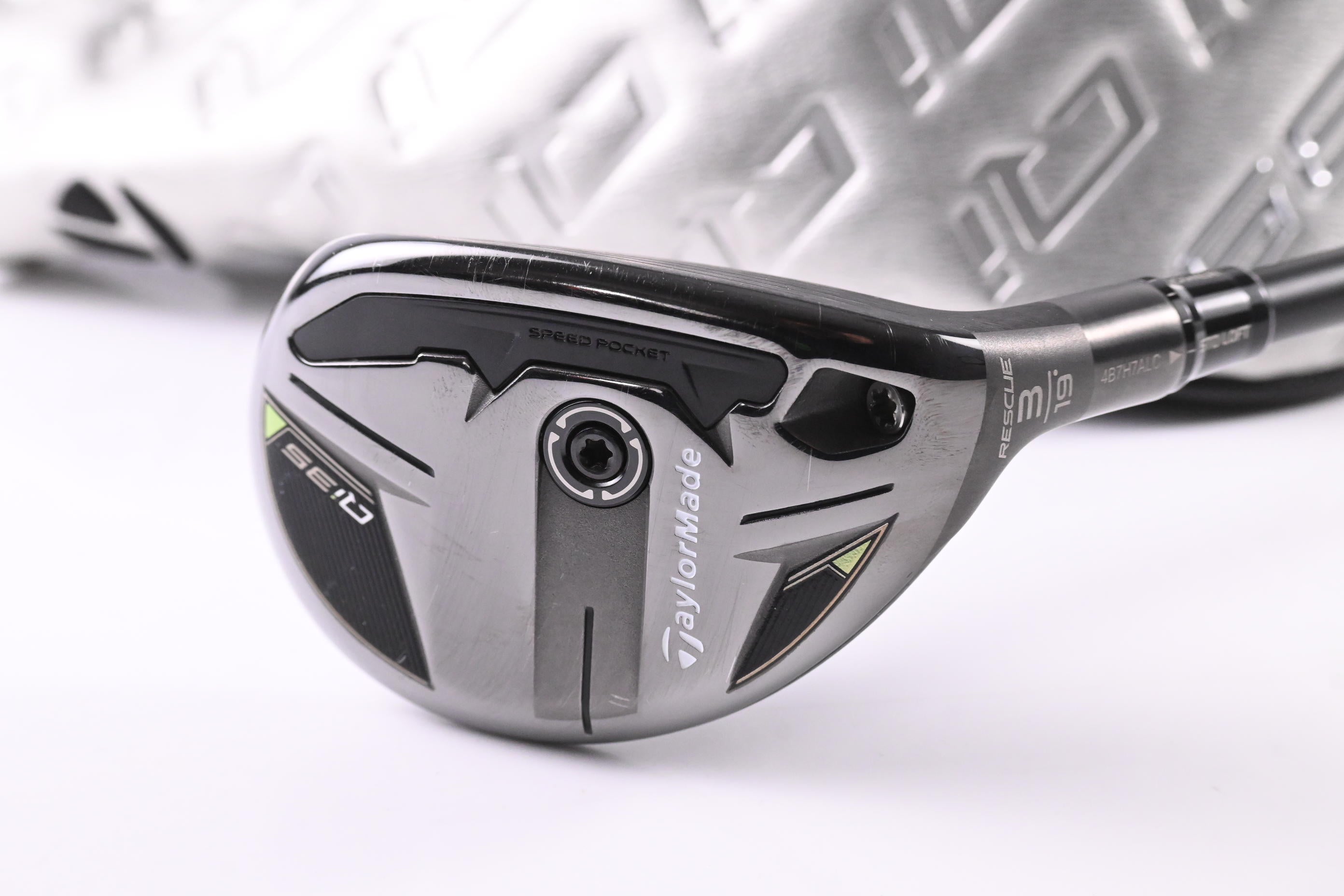 Taylormade Qi35 #3 Hybrid / 19 Degree / Stiff Flex Fujikura Ventus Blue '25 7
